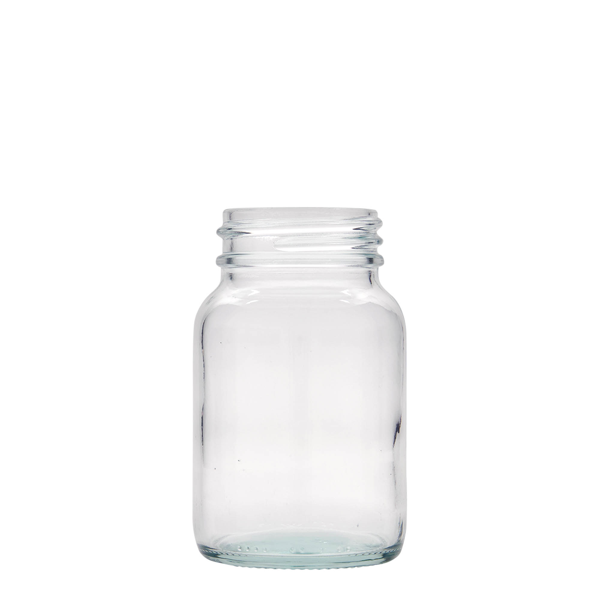 250 ml wide mouth jar, closure: DIN 55 250 ml wide mouth jar, closure: DIN 55