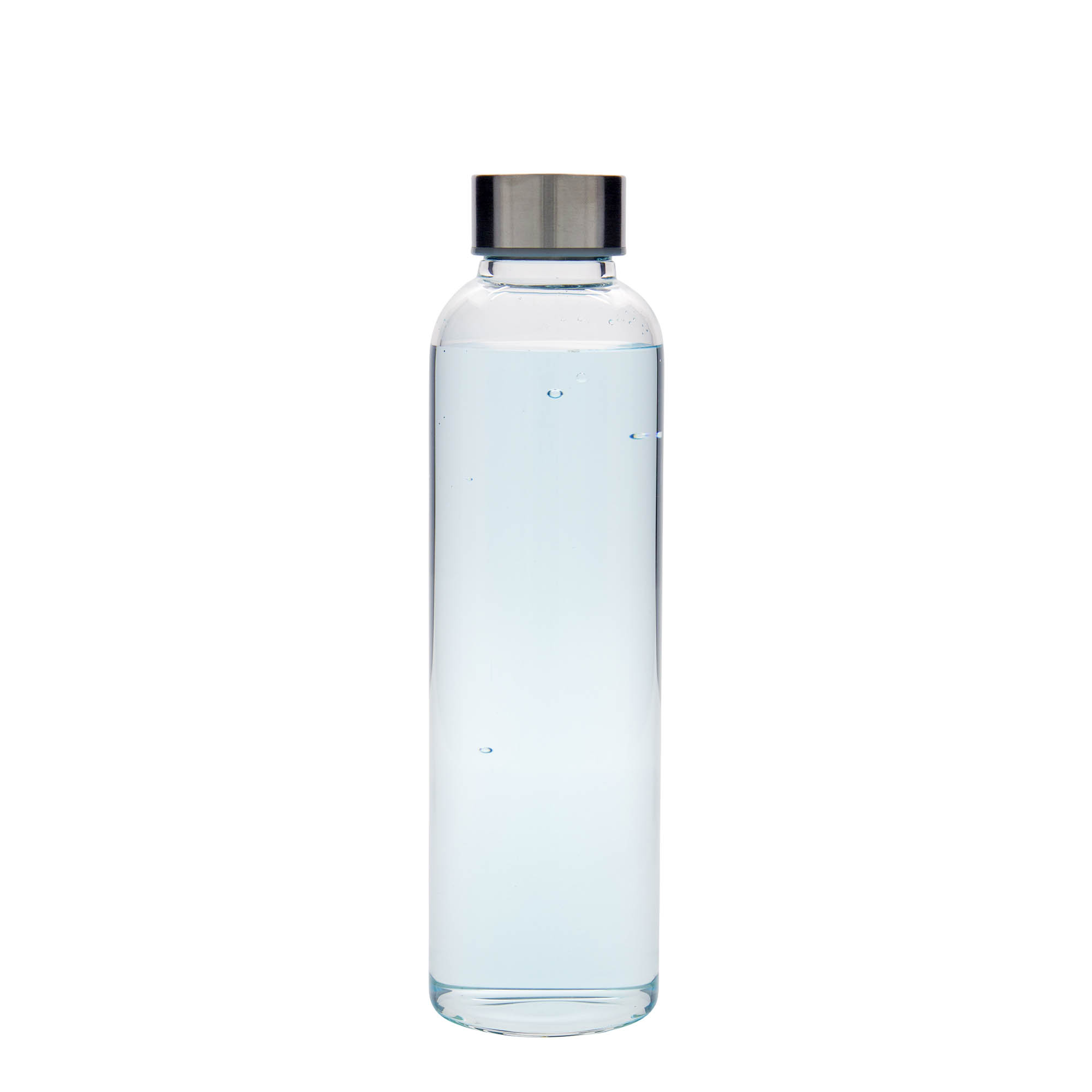 500 ml drinking bottle ‘Perseus’, glass, opening: screw cap