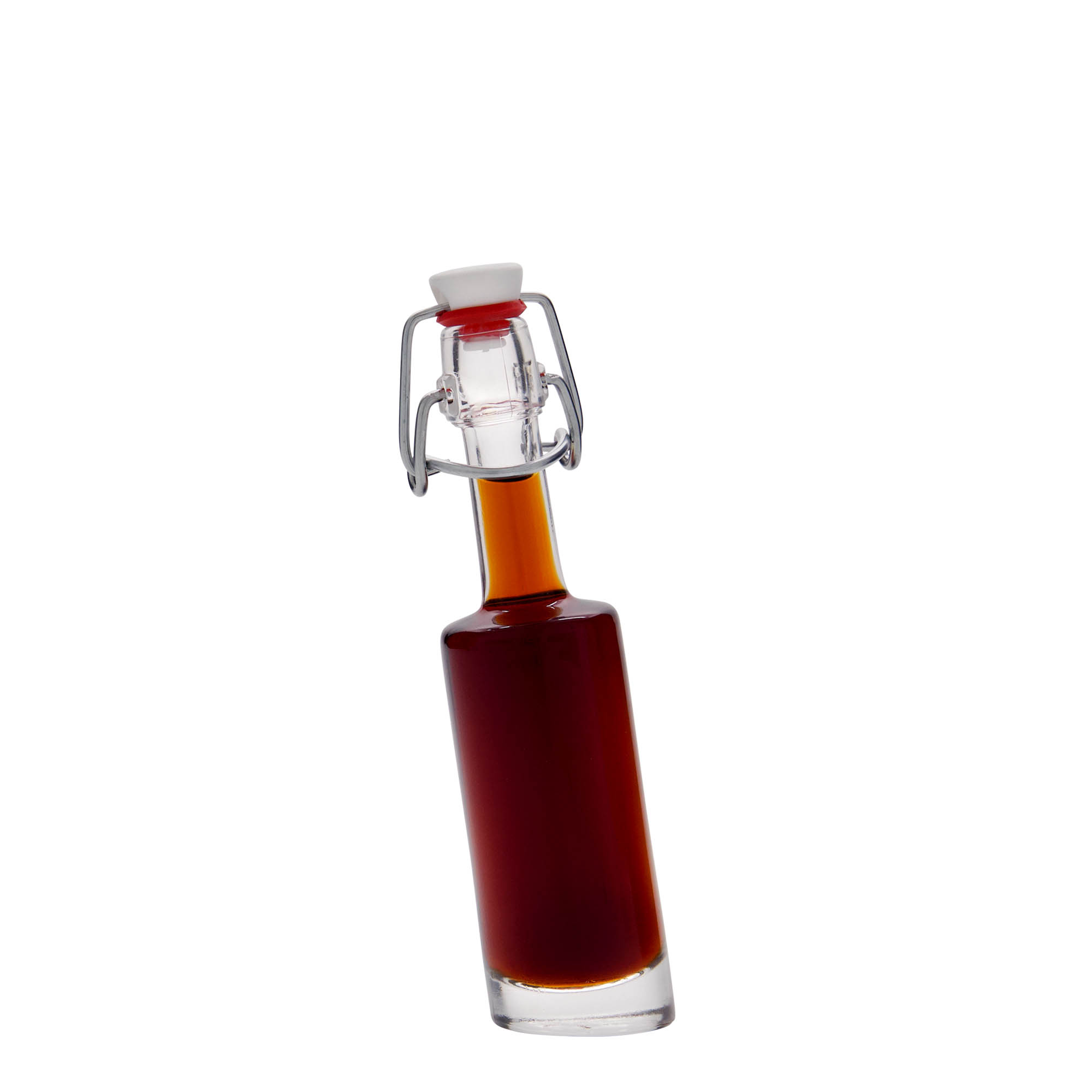 40 ml glass bottle 'Bounty', opening: swing top closure 40 ml glass bottle 'Bounty', opening: swing top closure