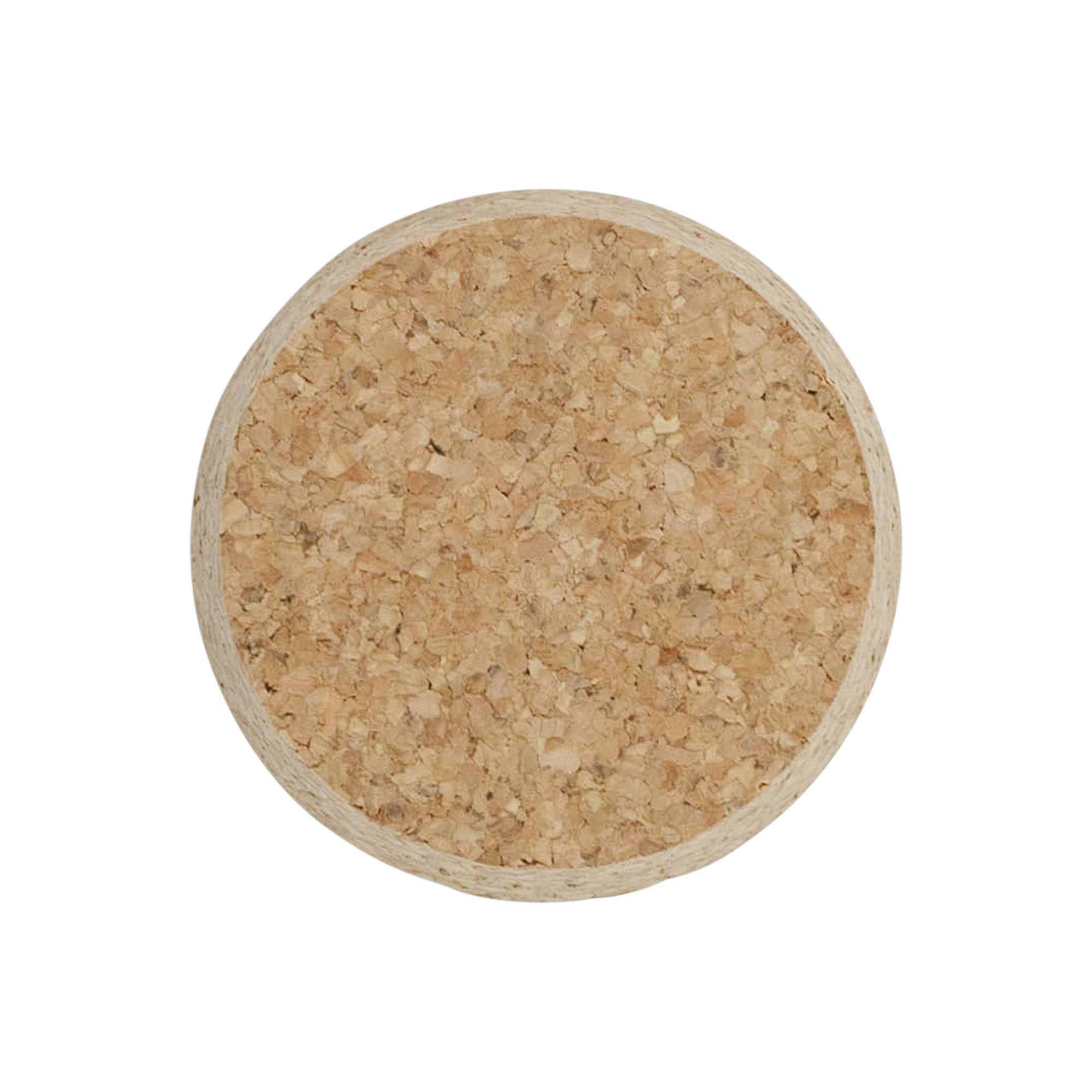 Tapered cork 54-60 x 27, pressed cork, beige, for opening: cork