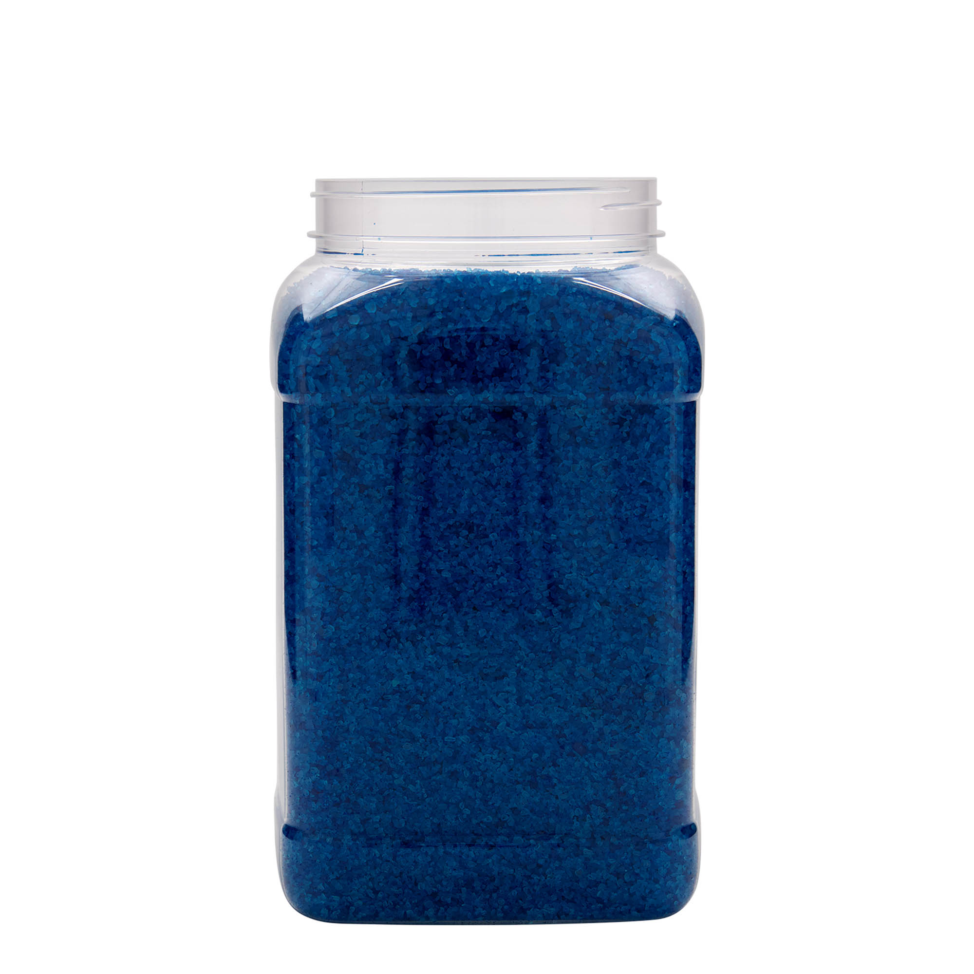 3,000 ml PET can 'Dana', square, plastic, opening: 110/400