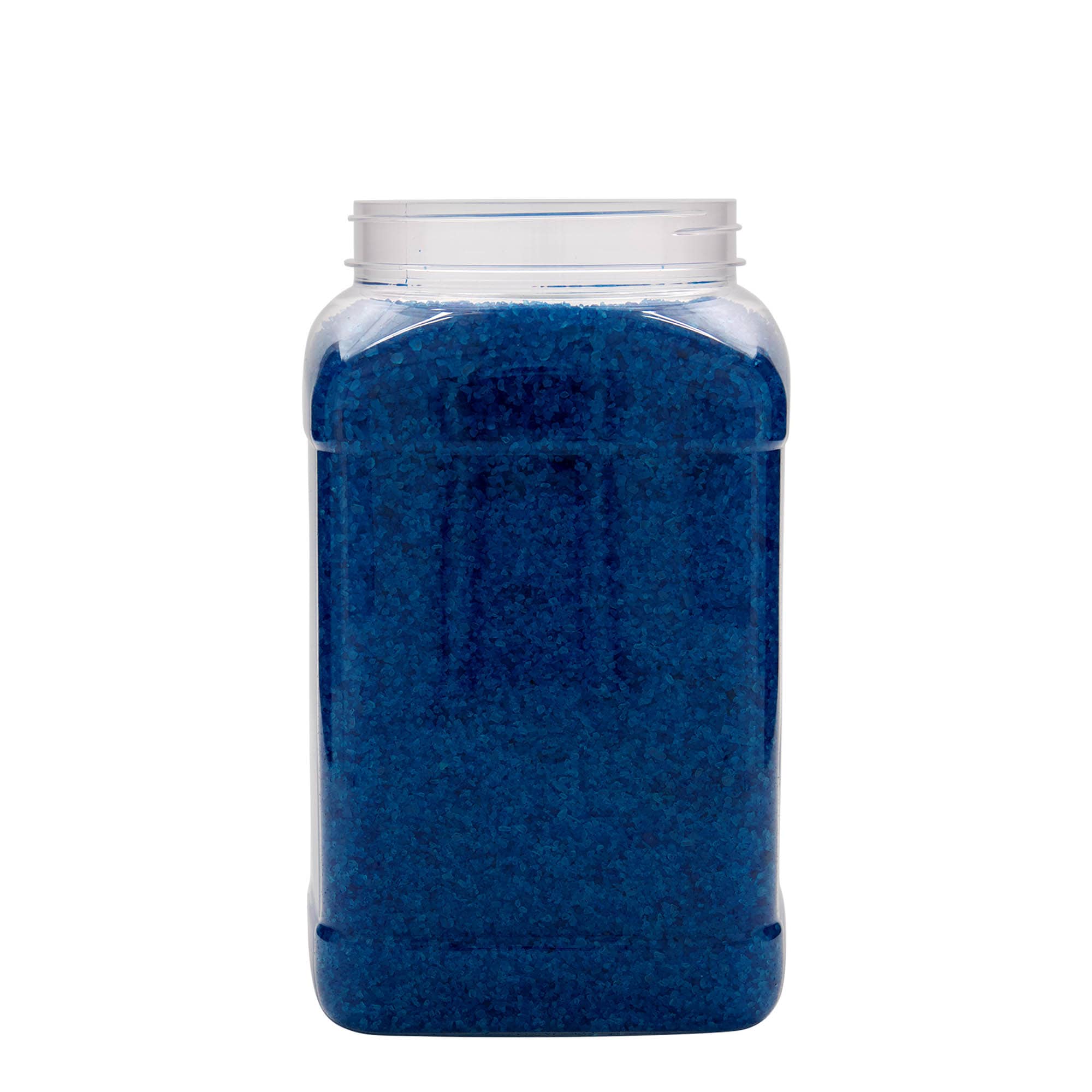 3,000 ml PET can ‘Dana’, square, plastic, opening: 110/400