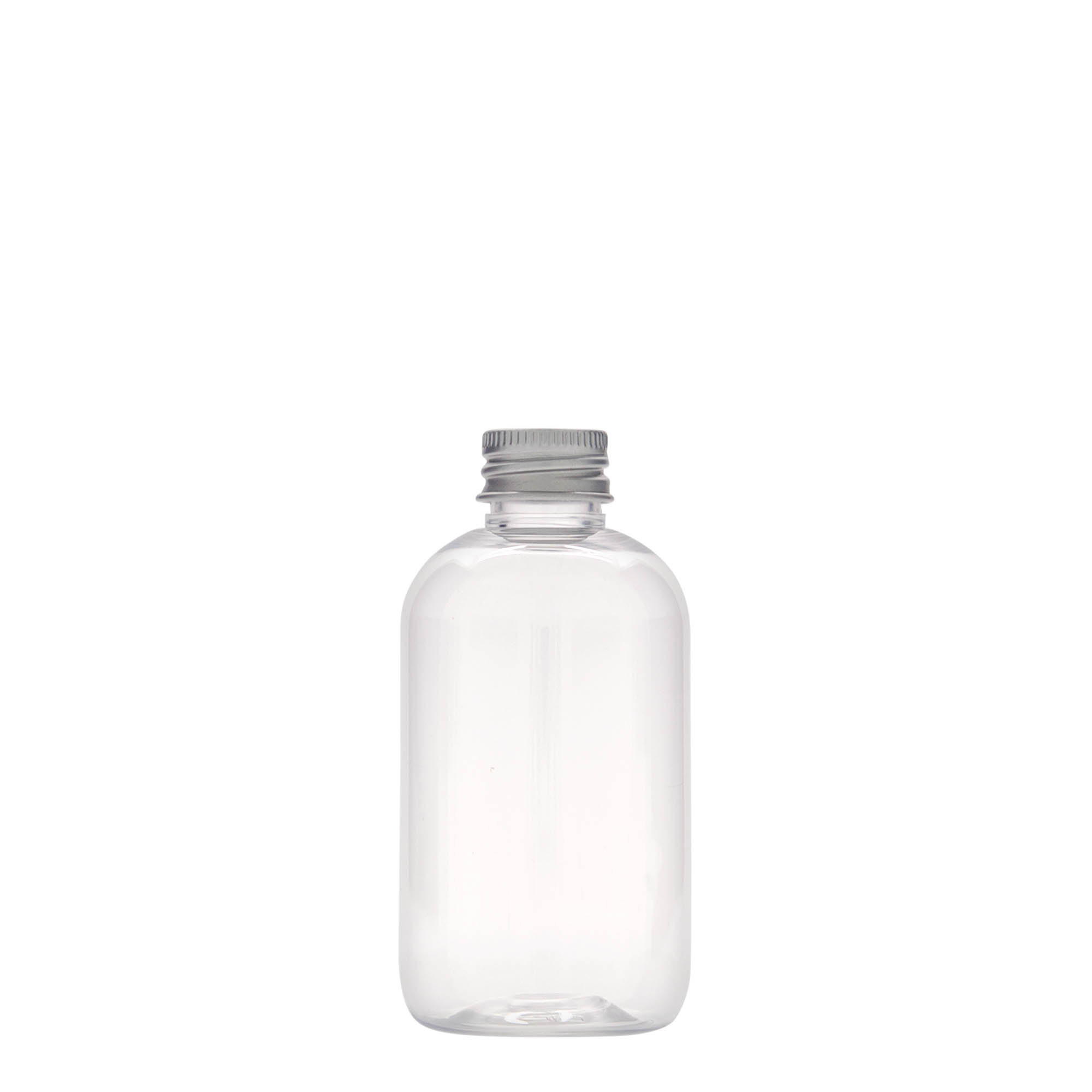 100 ml PET bottle 'Boston', plastic, neck: 20/410