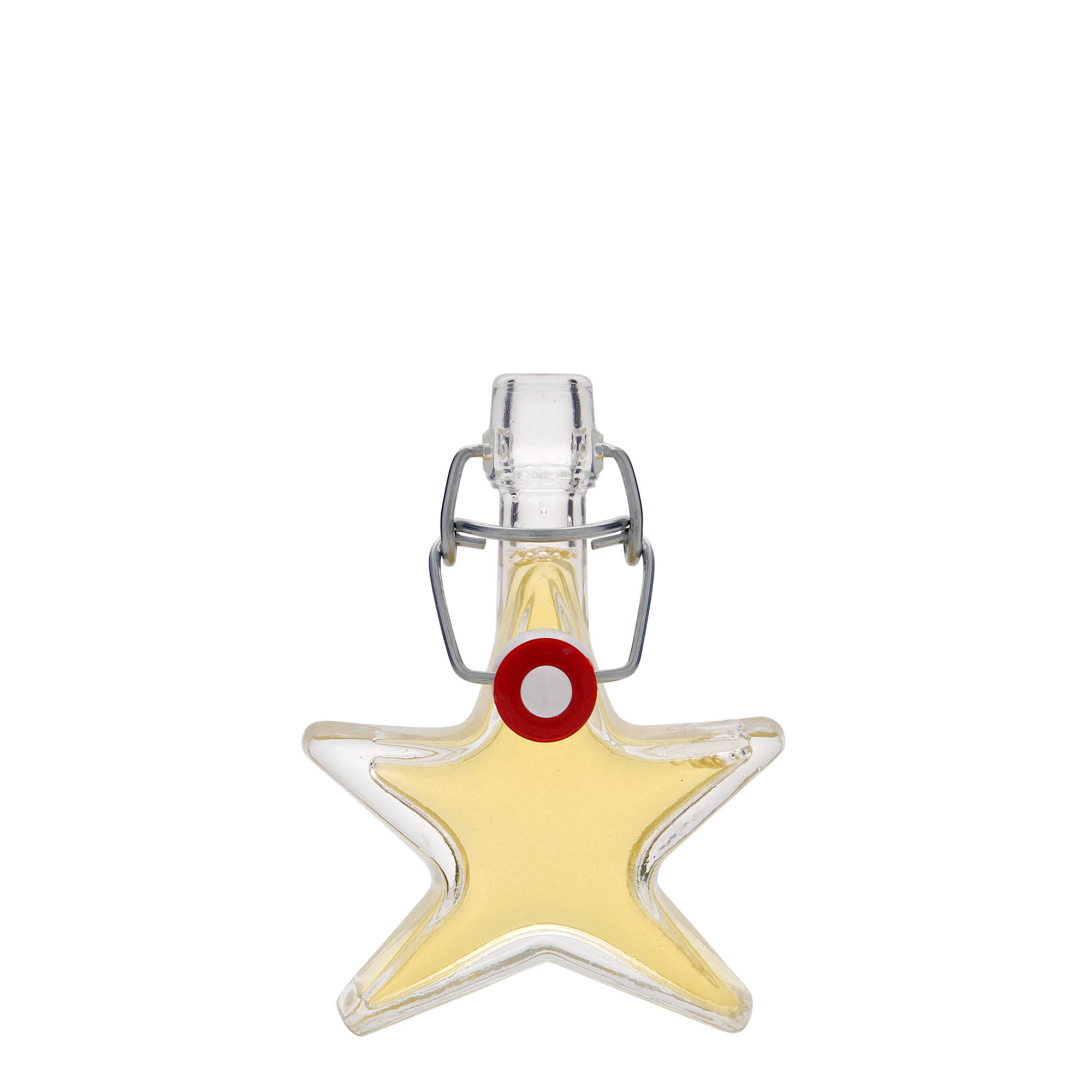 40 ml glass bottle 'Star', opening: swing top closure 40 ml glass bottle 'Star', opening: swing top closure