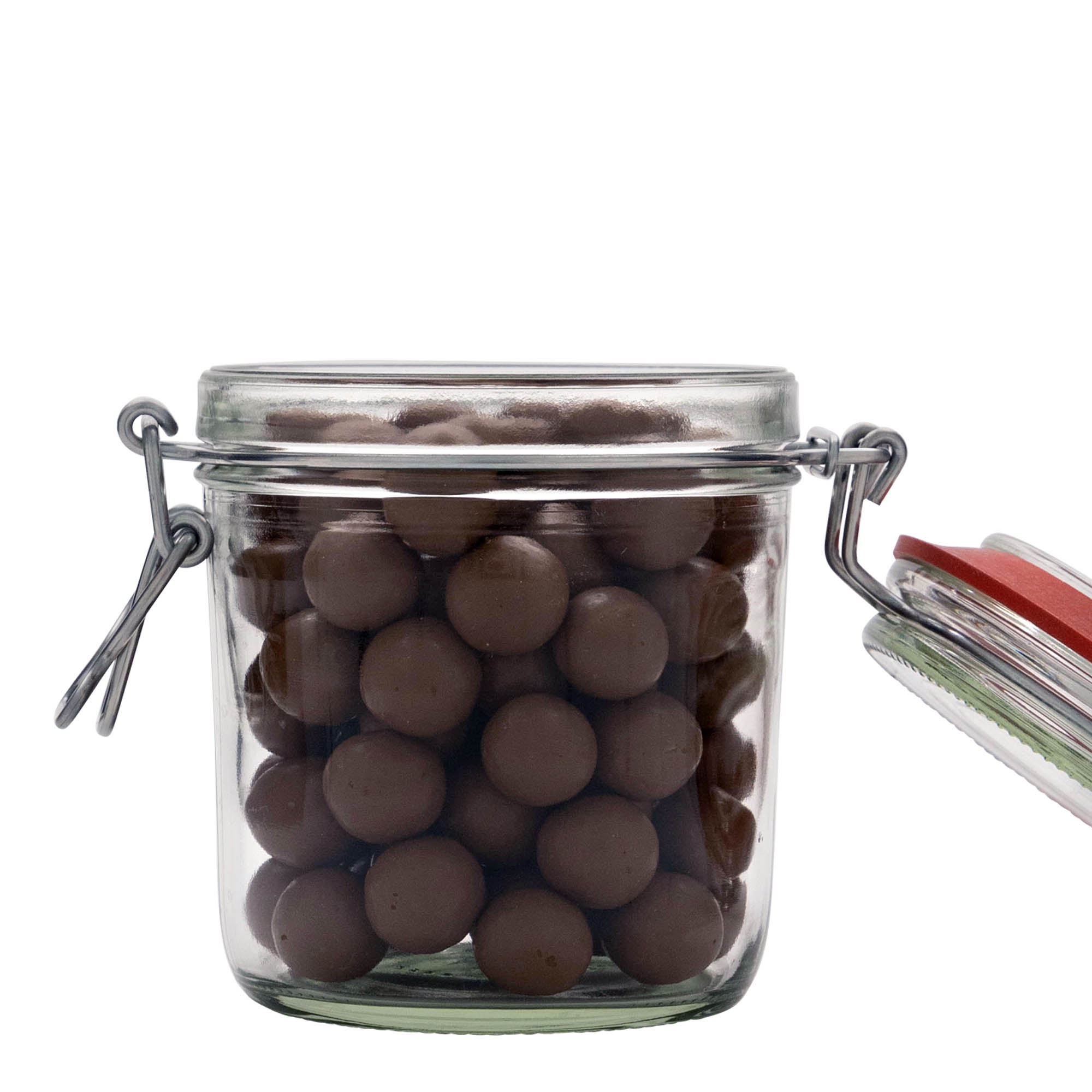 530 ml wire bail jar, opening: wire bail closure