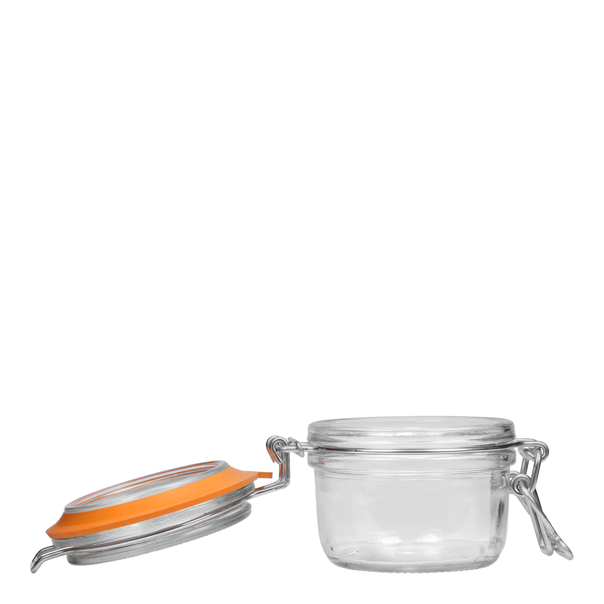 125 ml wire bail jar 'Le Parfait Super Terrine', opening: wire bail closure