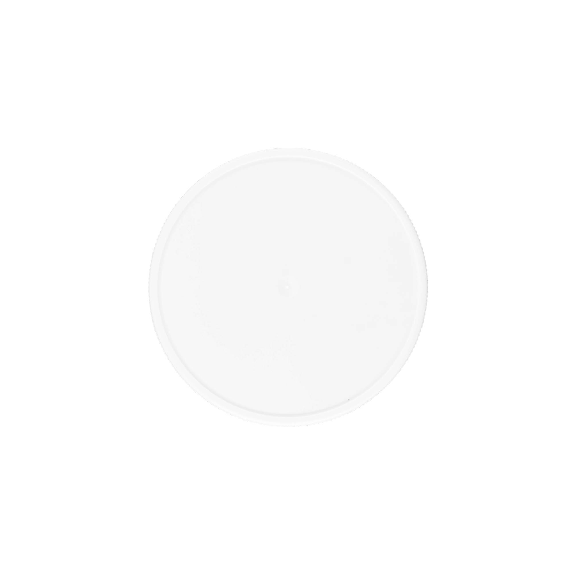 Screw cap 'Securilock' 80mm, PP plastic, white