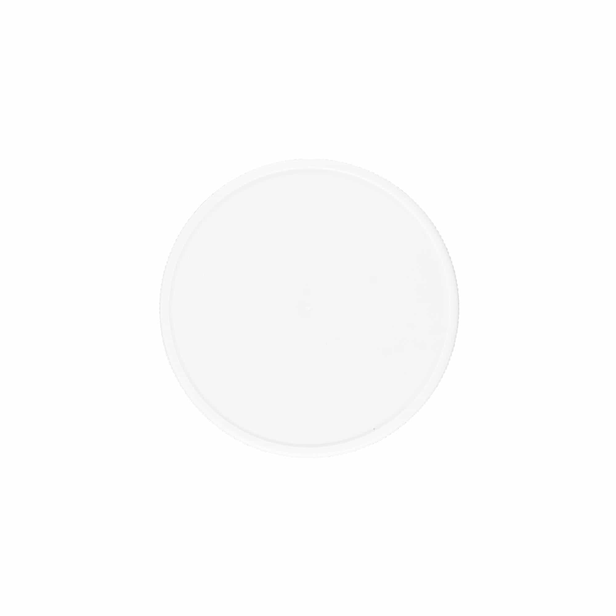 Screw cap ‘Securilock’ 80mm, PP plastic, white