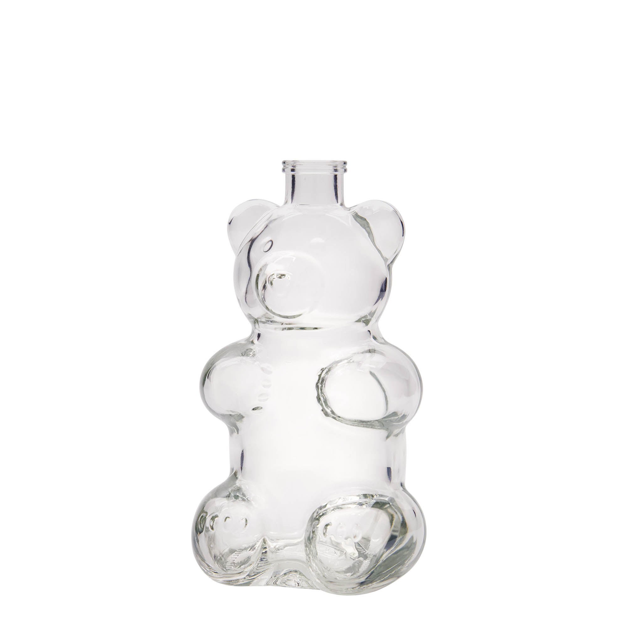 350 ml glass bottle 'Bear', opening: cork