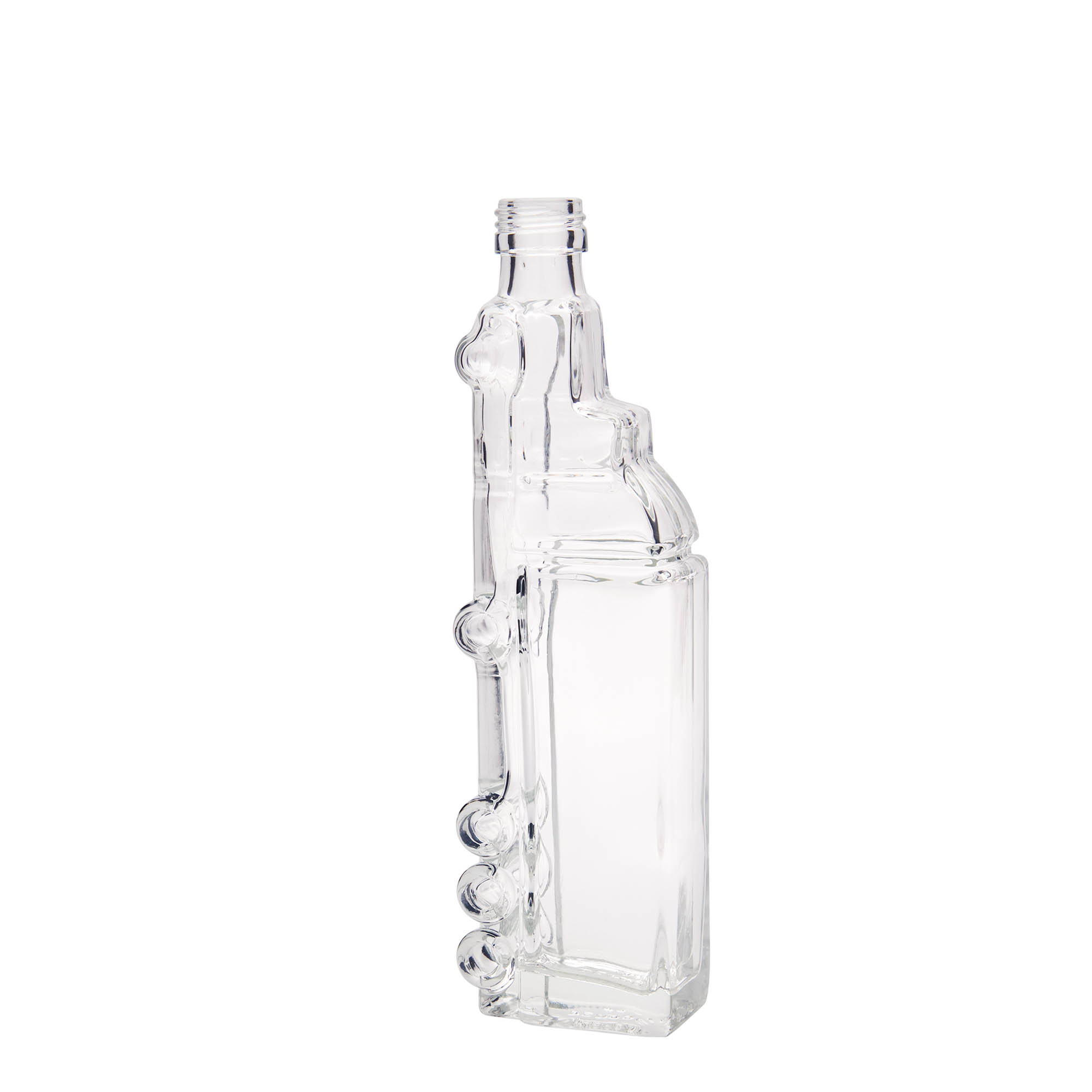 200 ml glass bottle 'Truck', opening: PP 25