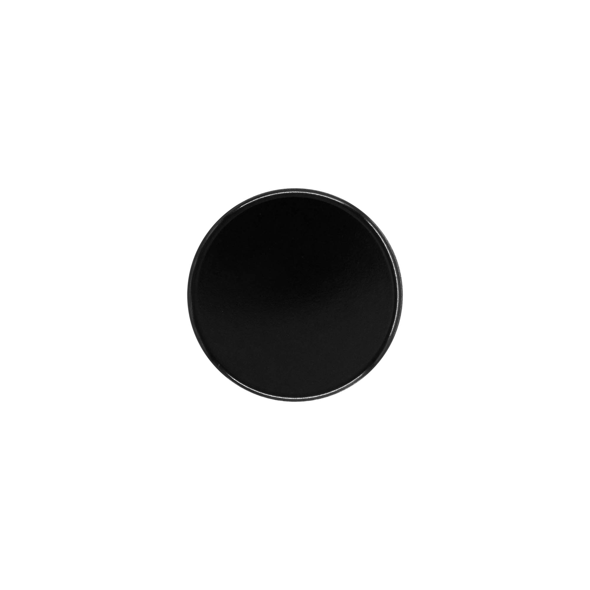 Screw cap for 50 ml 'Blue Edition', HPM plastic, black