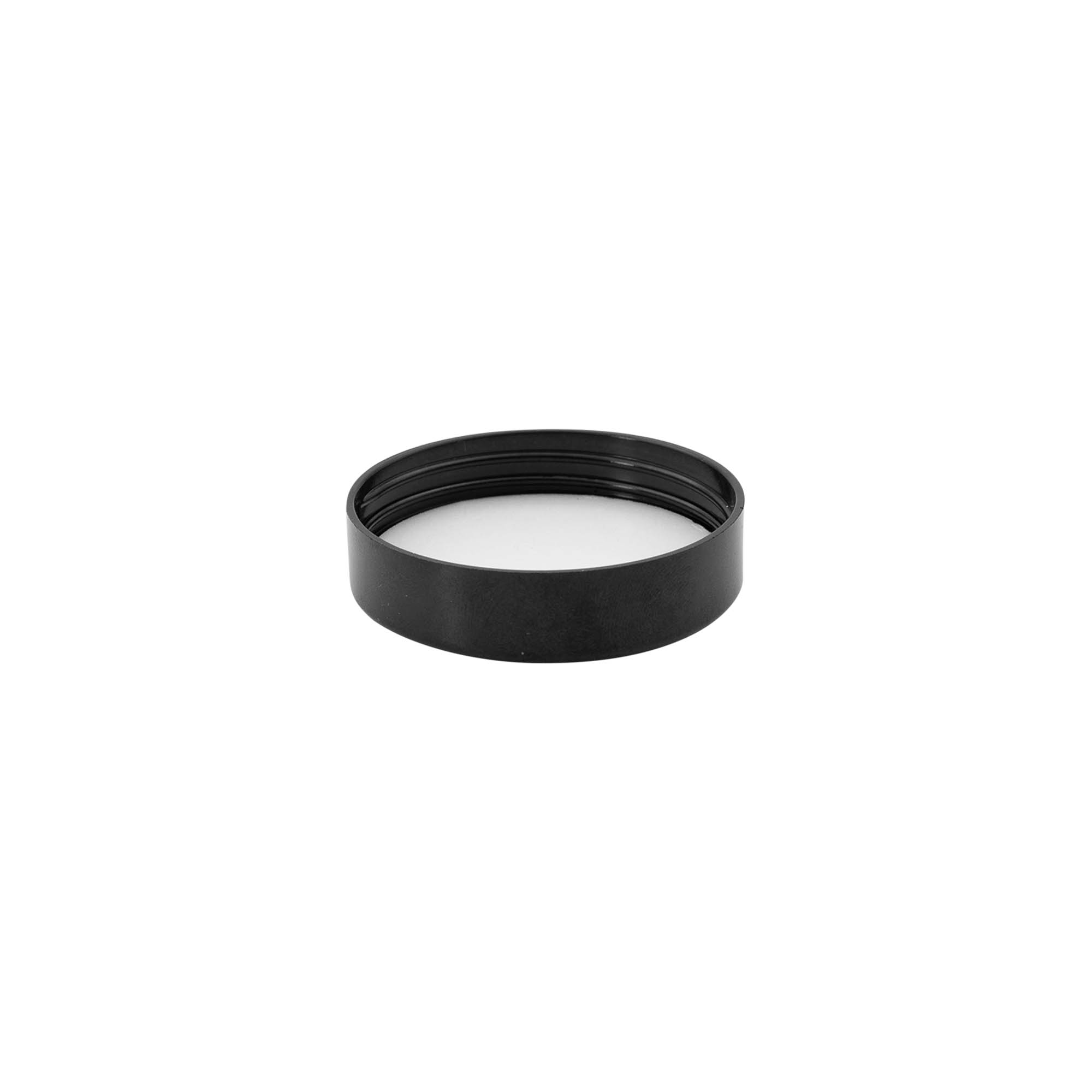 Screw cap for 50 ml 'Blue Edition', HPM plastic, black