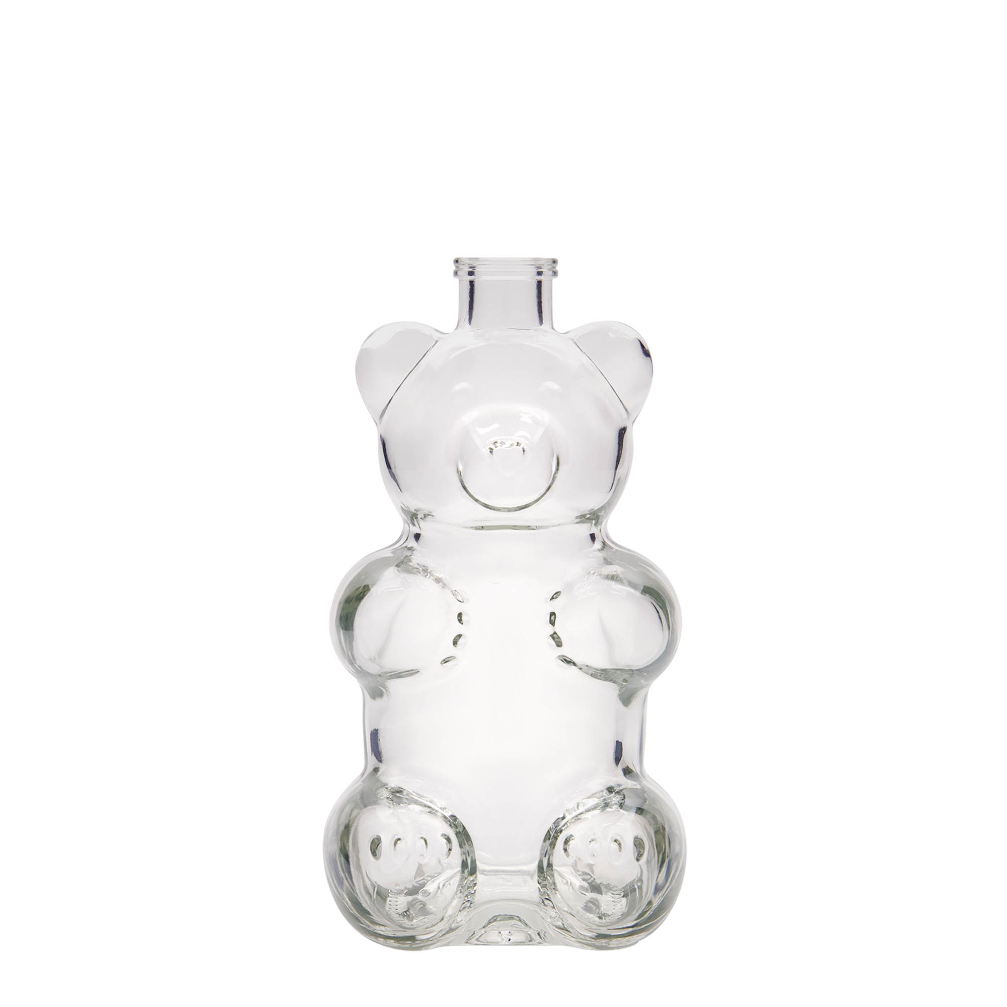 350 ml glass bottle 'Bear', closure: cork 350 ml glass bottle 'Bear', closure: cork