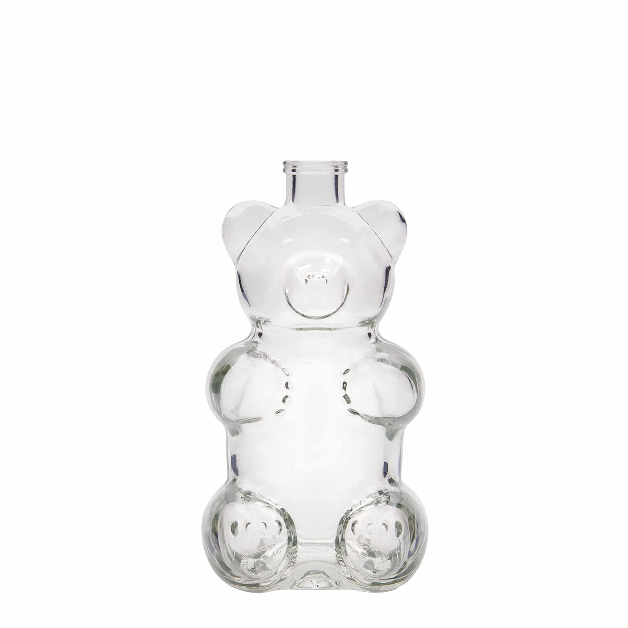 350 ml glass bottle ‘Bear’, opening: cork
