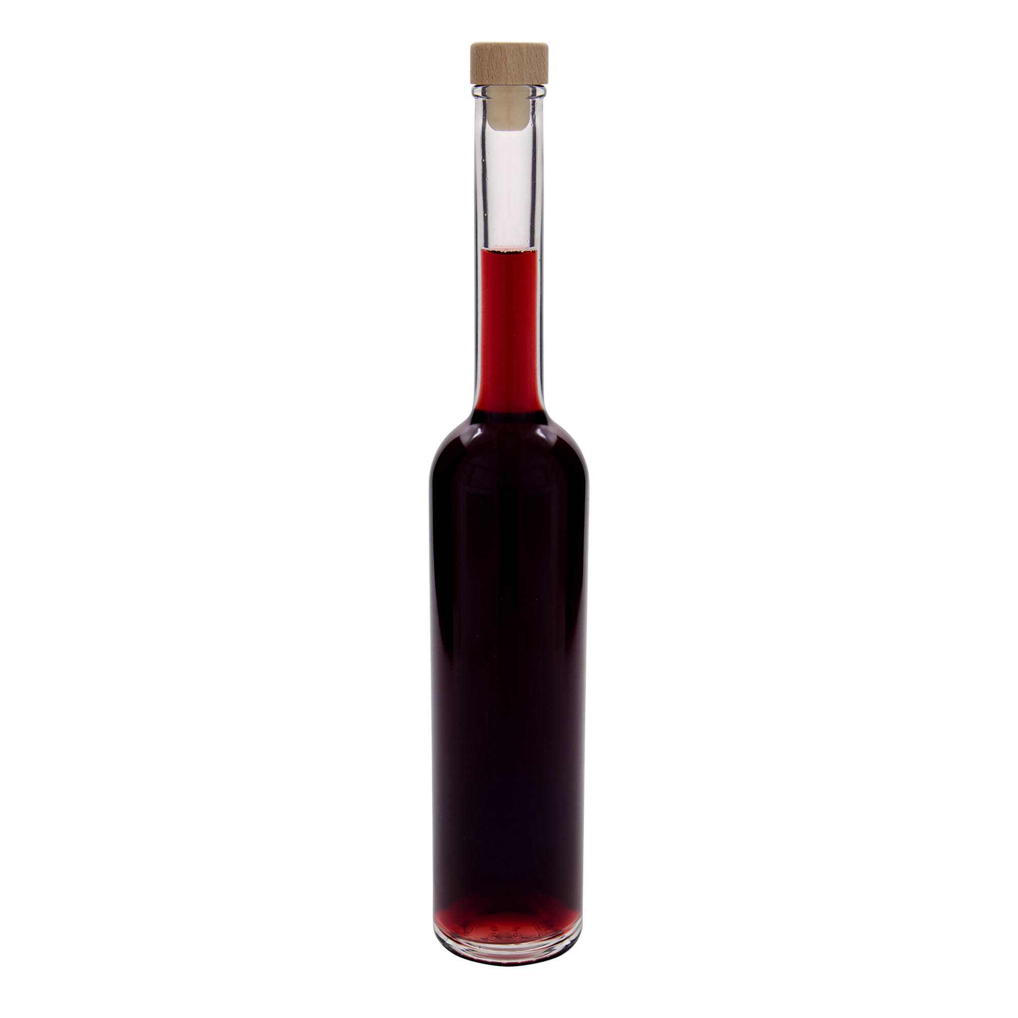500 ml glass bottle 'Platina', opening: cork