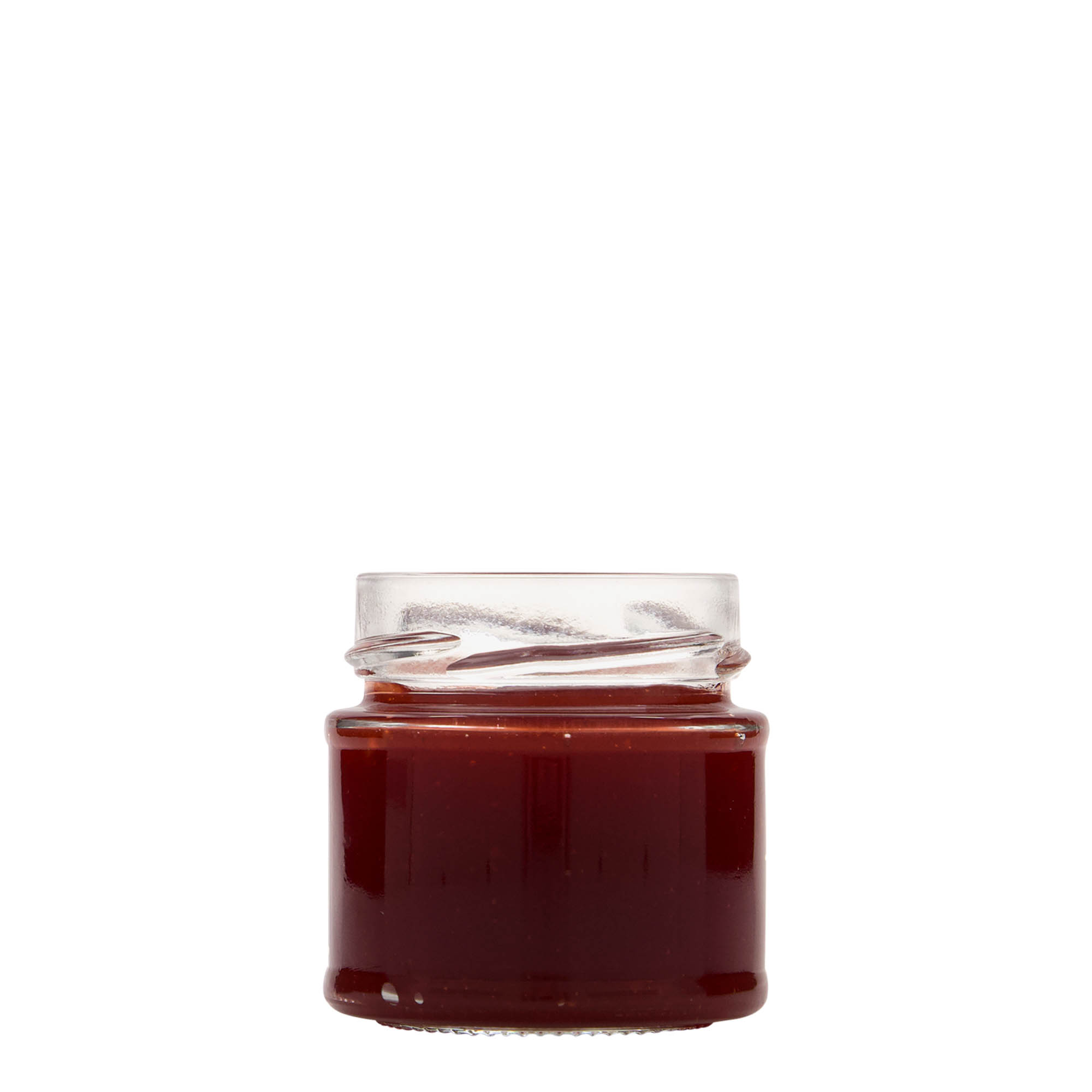 156 ml round glass 'Enjoy', opening: Deep-Twist-Off (DTO 63) 156 ml round glass 'Enjoy', opening: Deep-Twist-Off (DTO 63)