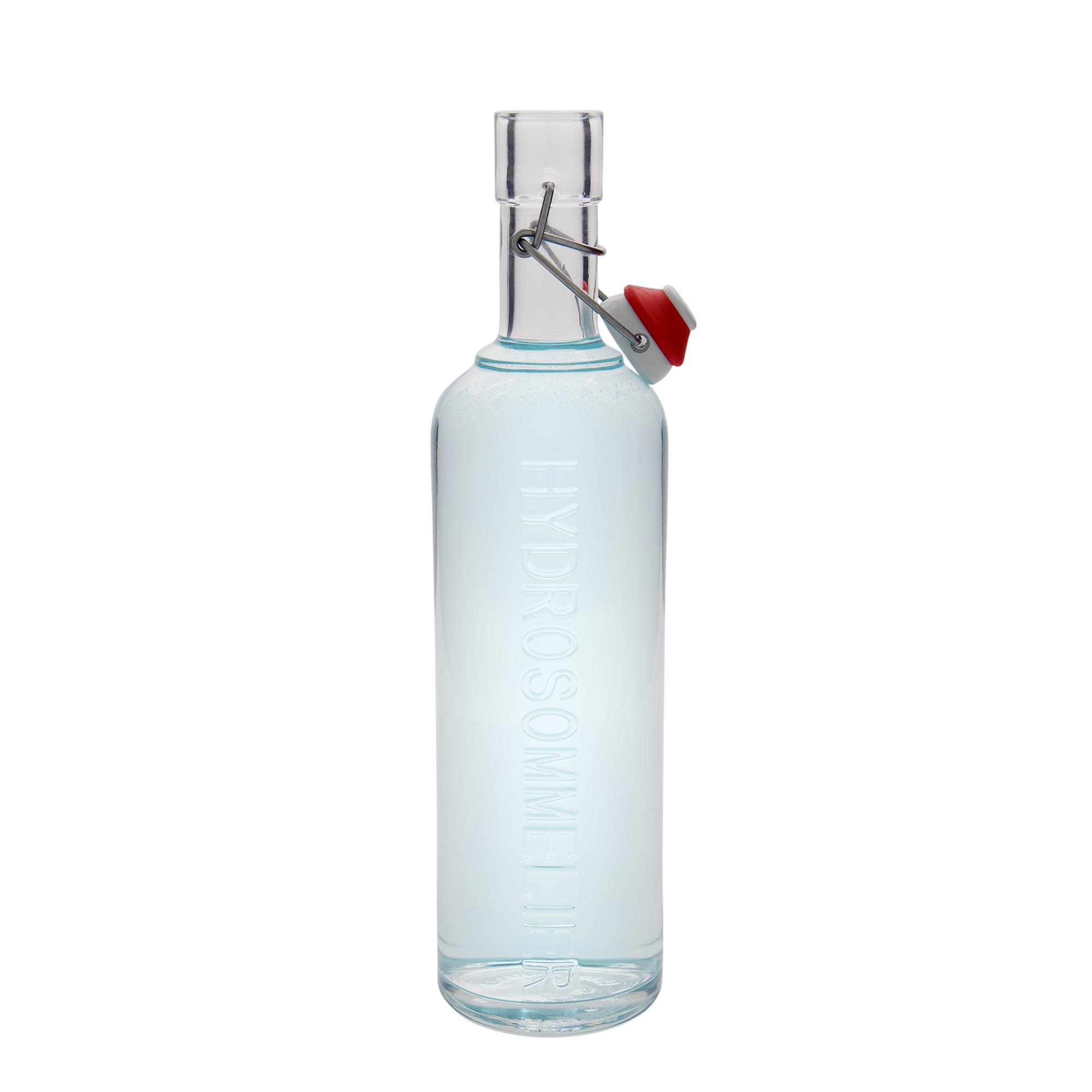 1,000 ml glass bottle 'Optima Hydrosommelier', opening: swing top closure 1,000 ml glass bottle 'Optima Hydrosommelier', opening: swing top closure