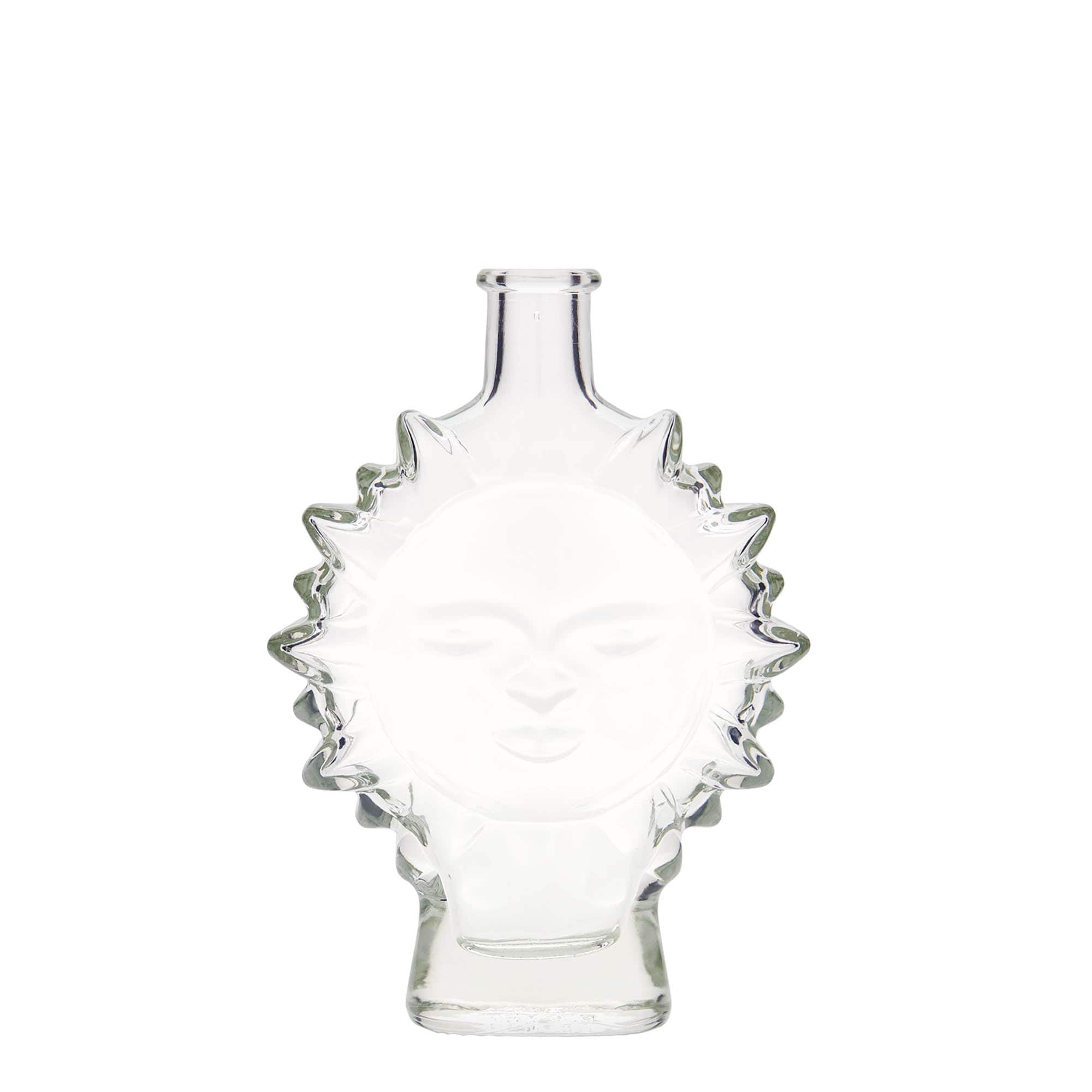 200 ml glass bottle ‘Sun’, opening: cork