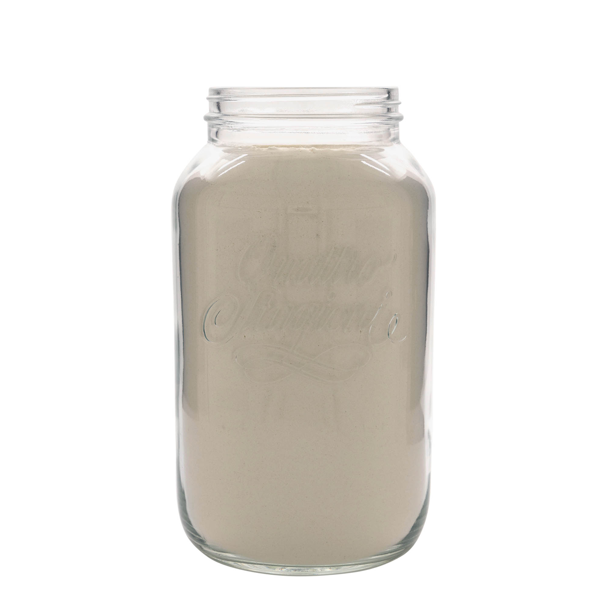 3,800 ml glass 'Quattro Stagioni', opening: screw cap