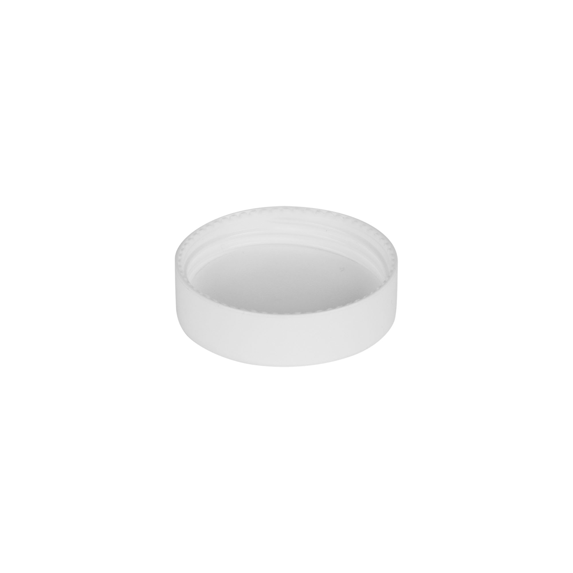 Screw cap for 5 ml 'Antonella', PP plastic, white Screw cap for 5 ml 'Antonella', PP plastic, white