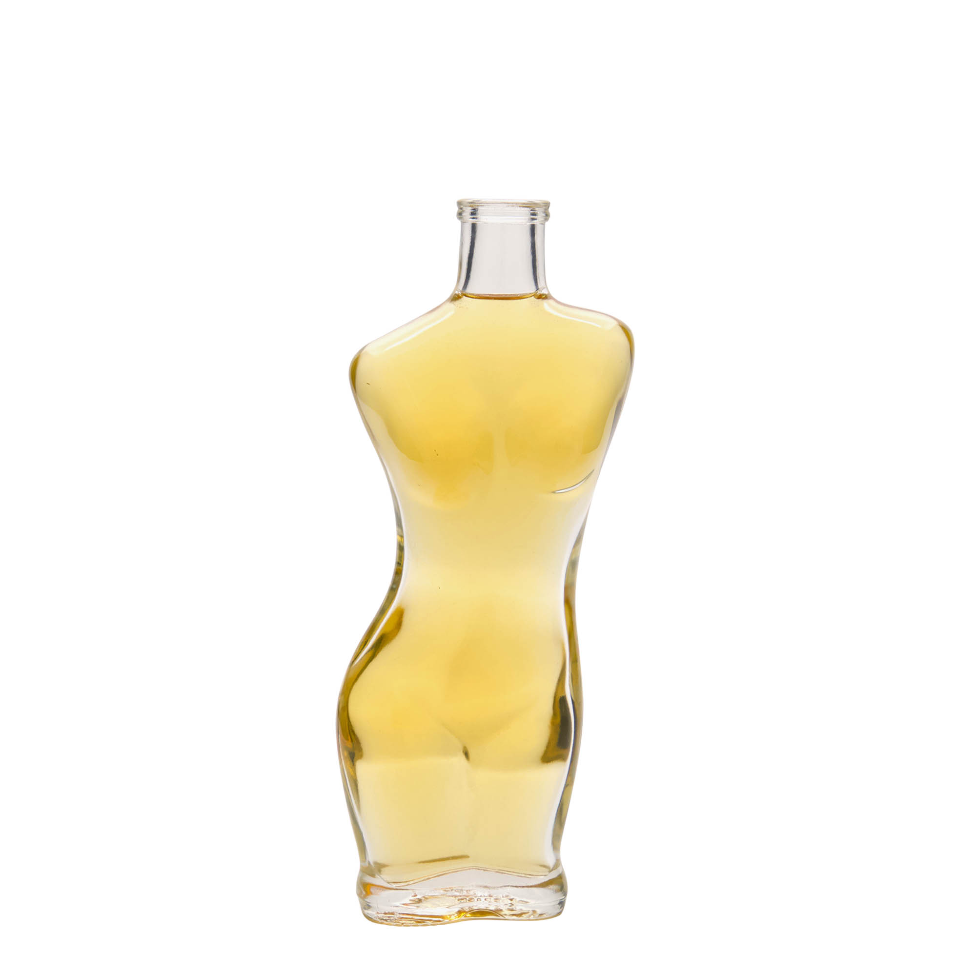 200 ml glass bottle 'Eva', opening: cork 200 ml glass bottle 'Eva', opening: cork