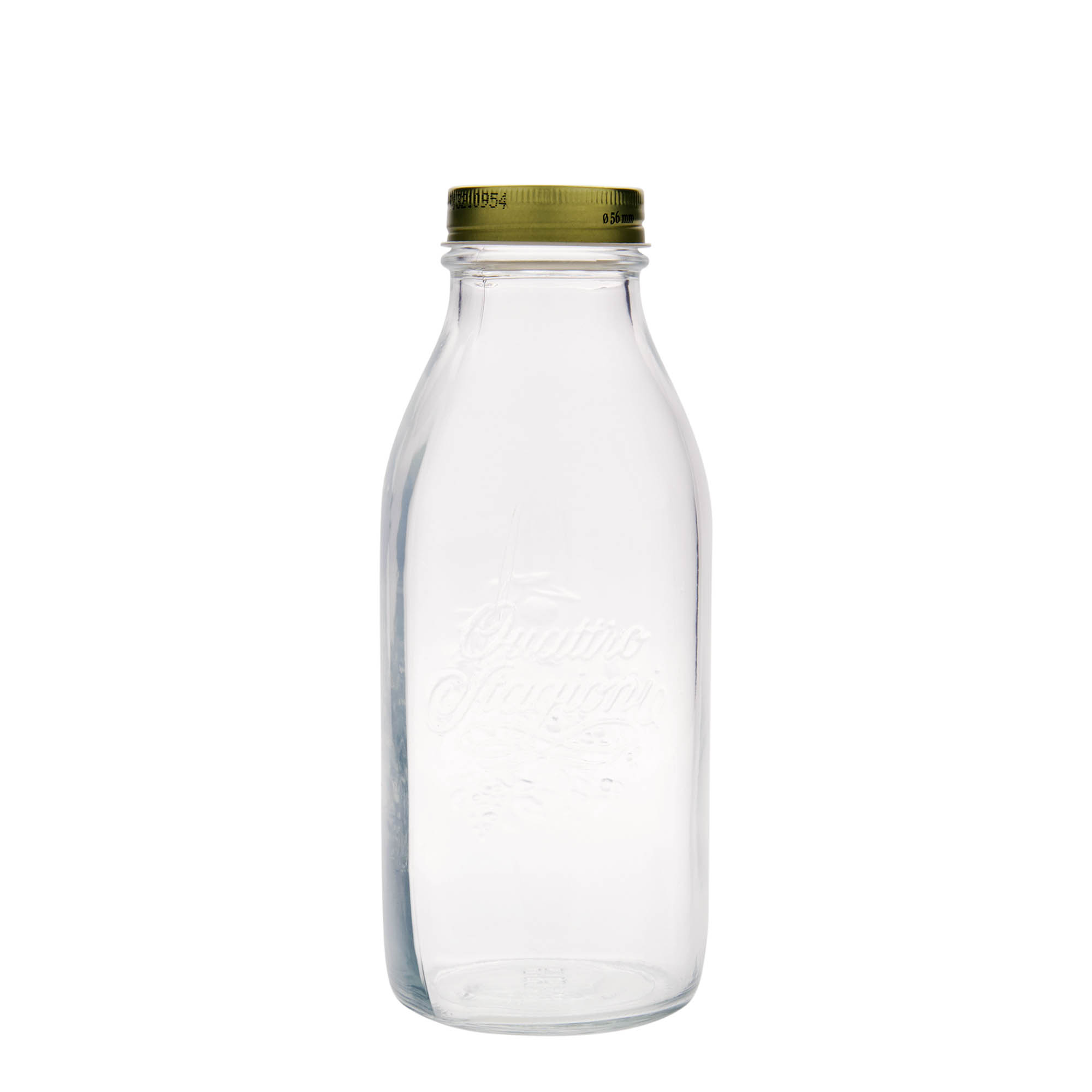 1,000 ml glass bottle 'Quattro Stagioni', opening: screw cap 1,000 ml glass bottle 'Quattro Stagioni', opening: screw cap