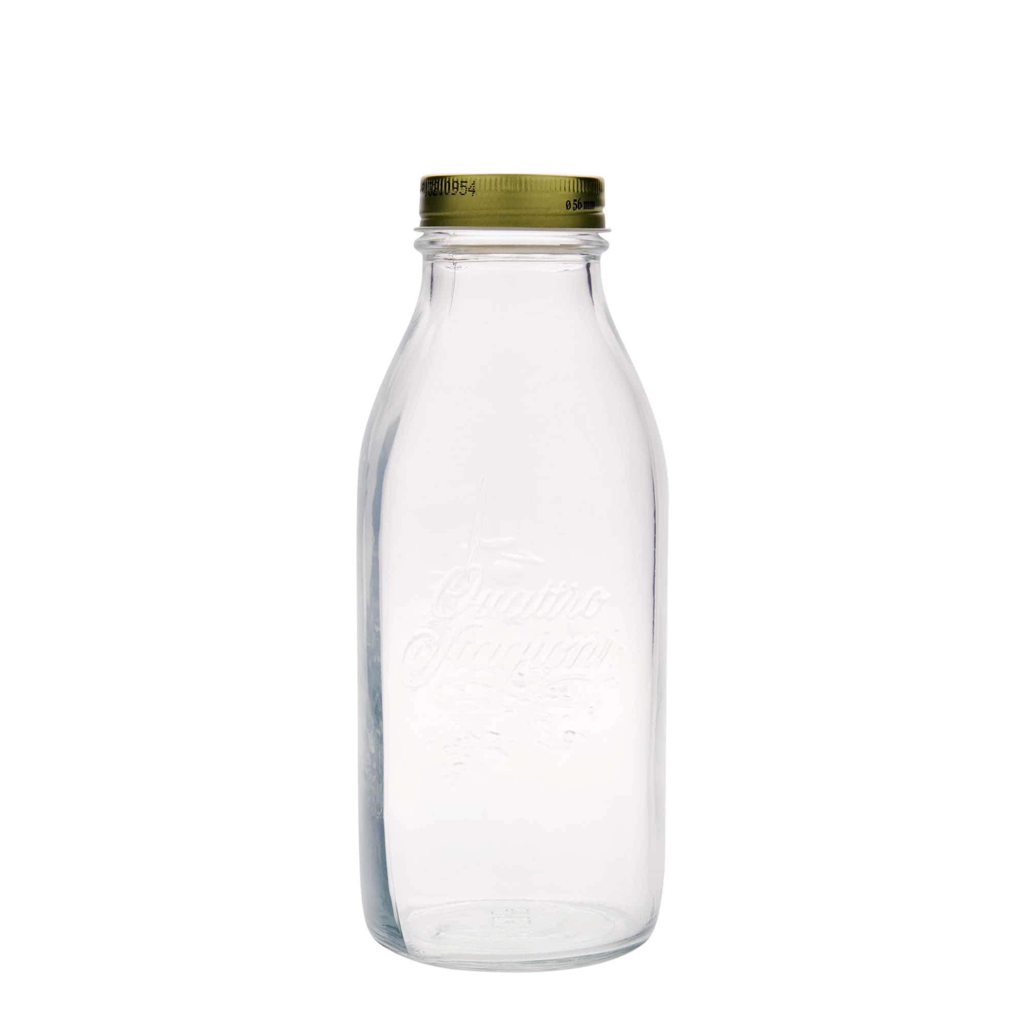 1,000 ml glass bottle ‘Quattro Stagioni’, opening: screw cap