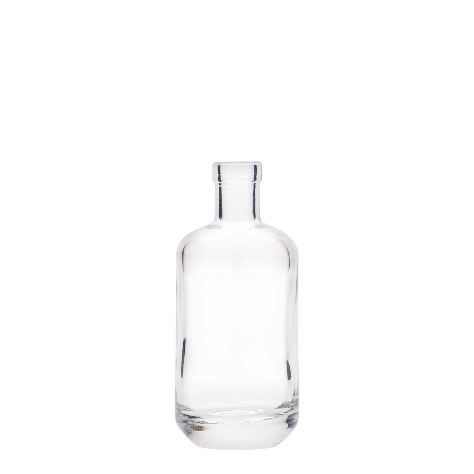 100 ml glass bottle 'Vienna', opening: cork 100 ml glass bottle 'Vienna', opening: cork