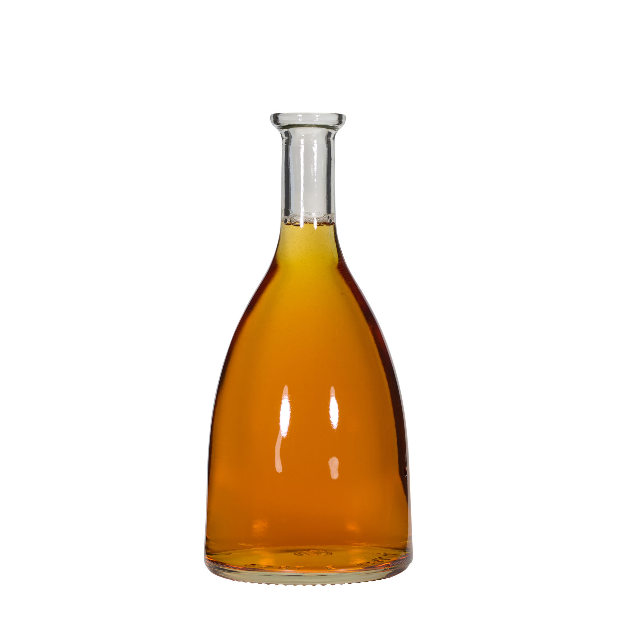 700 ml glass bottle 'Viola', opening: cork