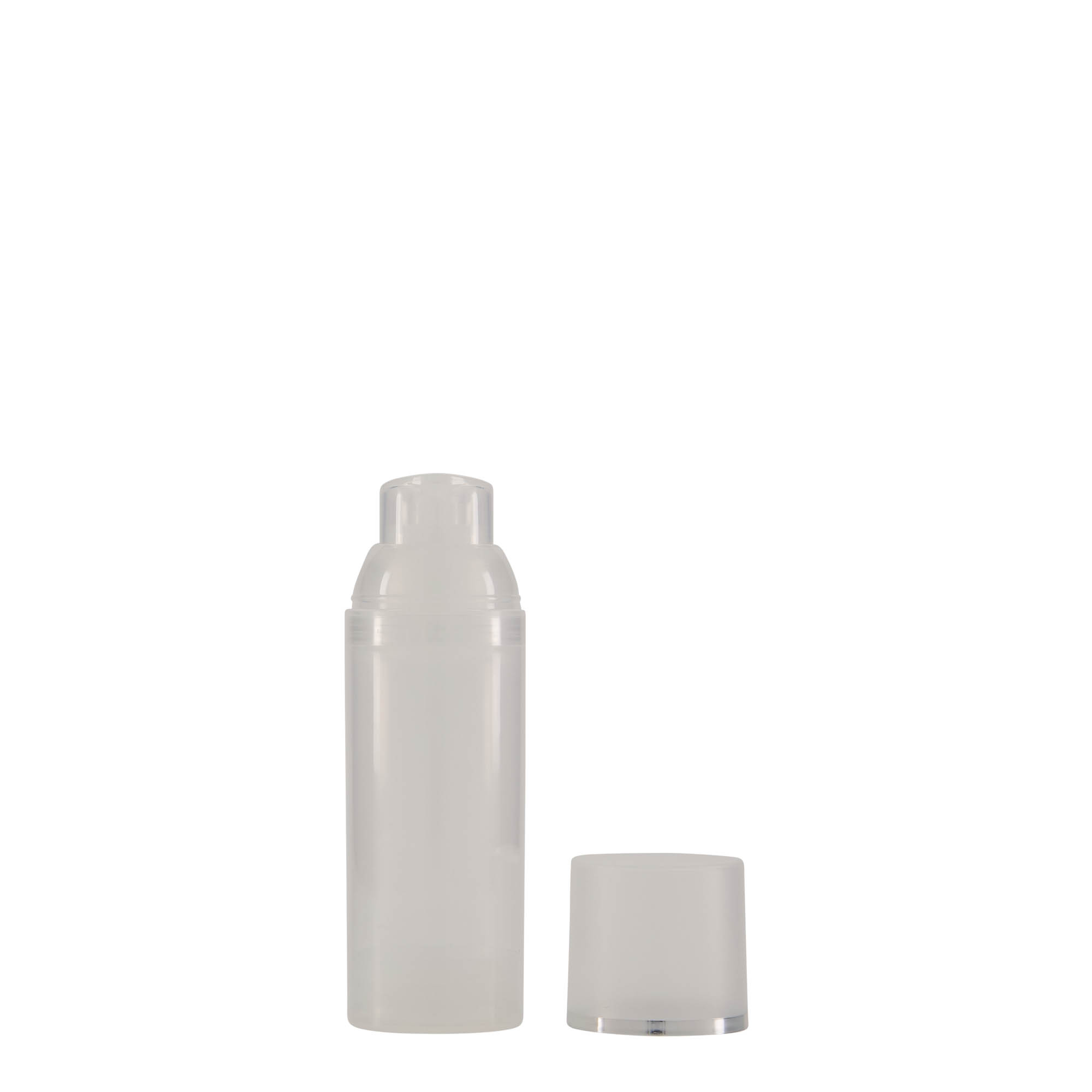 50 ml Airless Dispenser 'Mezzo', PP plastic, natural