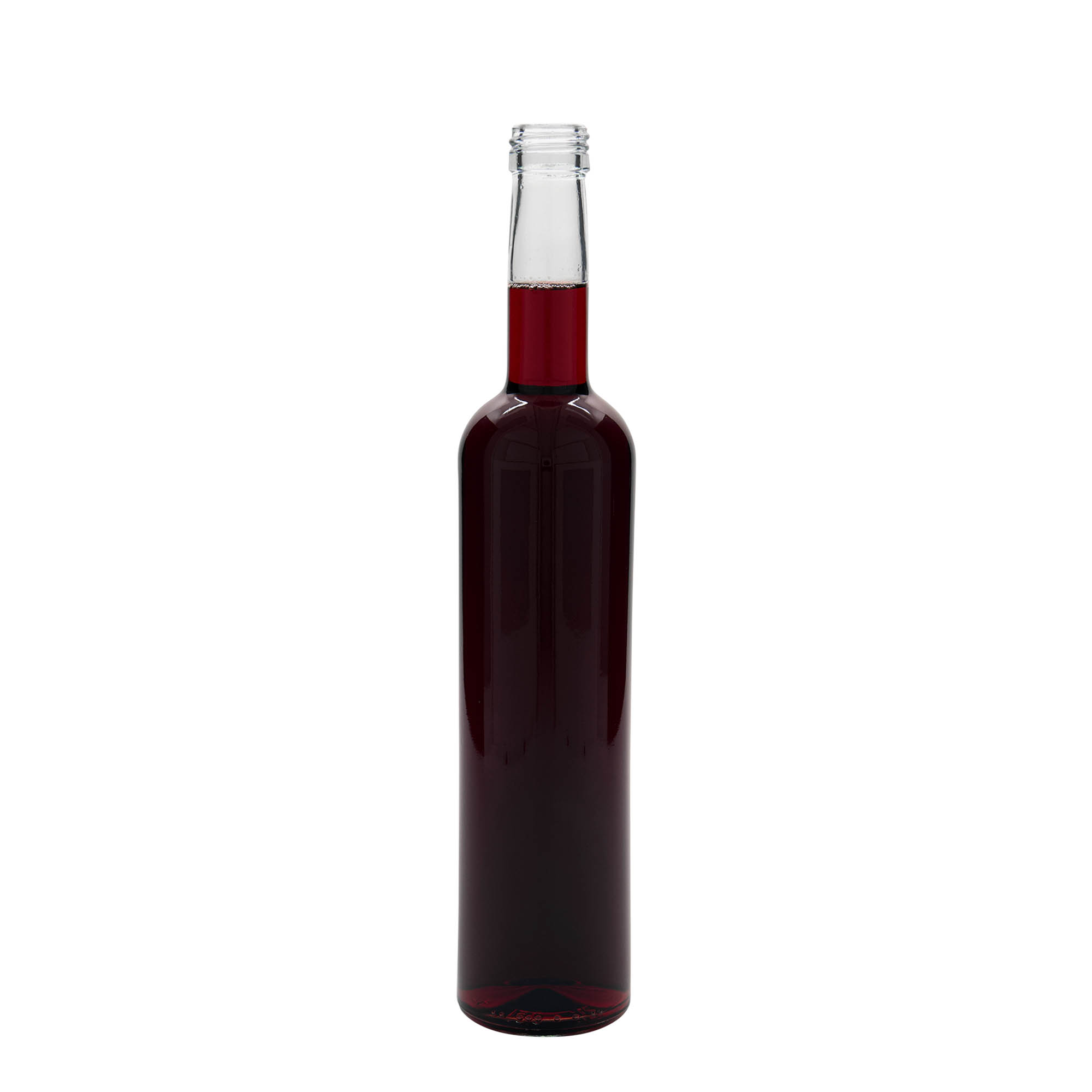 500 ml glass bottle 'Bordeaux', opening: PP 28 500 ml glass bottle 'Bordeaux', opening: PP 28