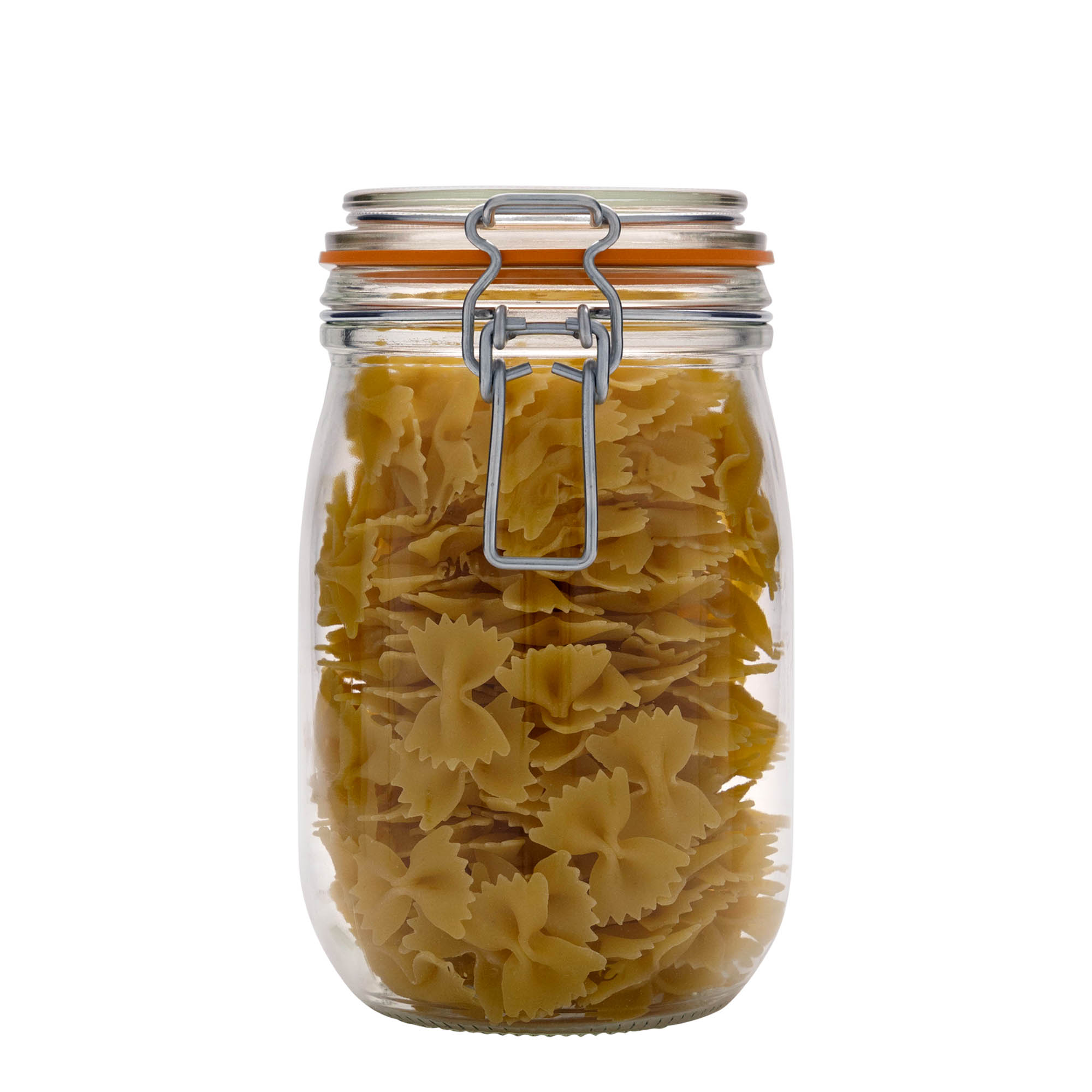 1,000 ml clip top jar 'Le Parfait Super Bocal', closure: clip top