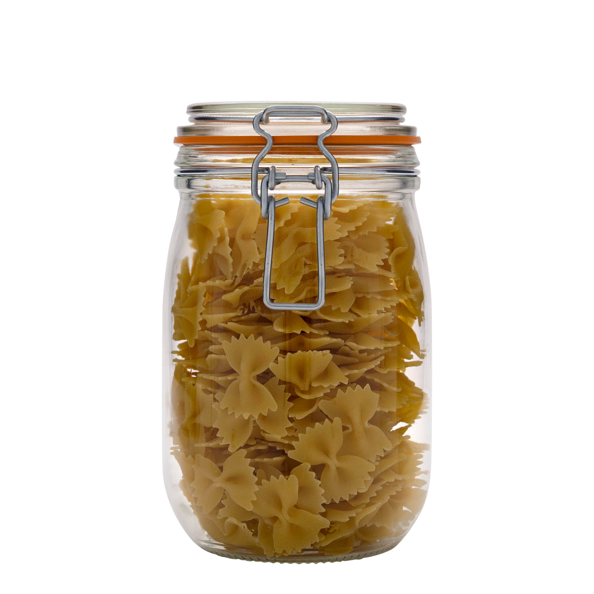 1,000 ml wire bail jar 'Le Parfait Super Bocal', opening: wire bail closure 1,000 ml wire bail jar 'Le Parfait Super Bocal', opening: wire bail closure