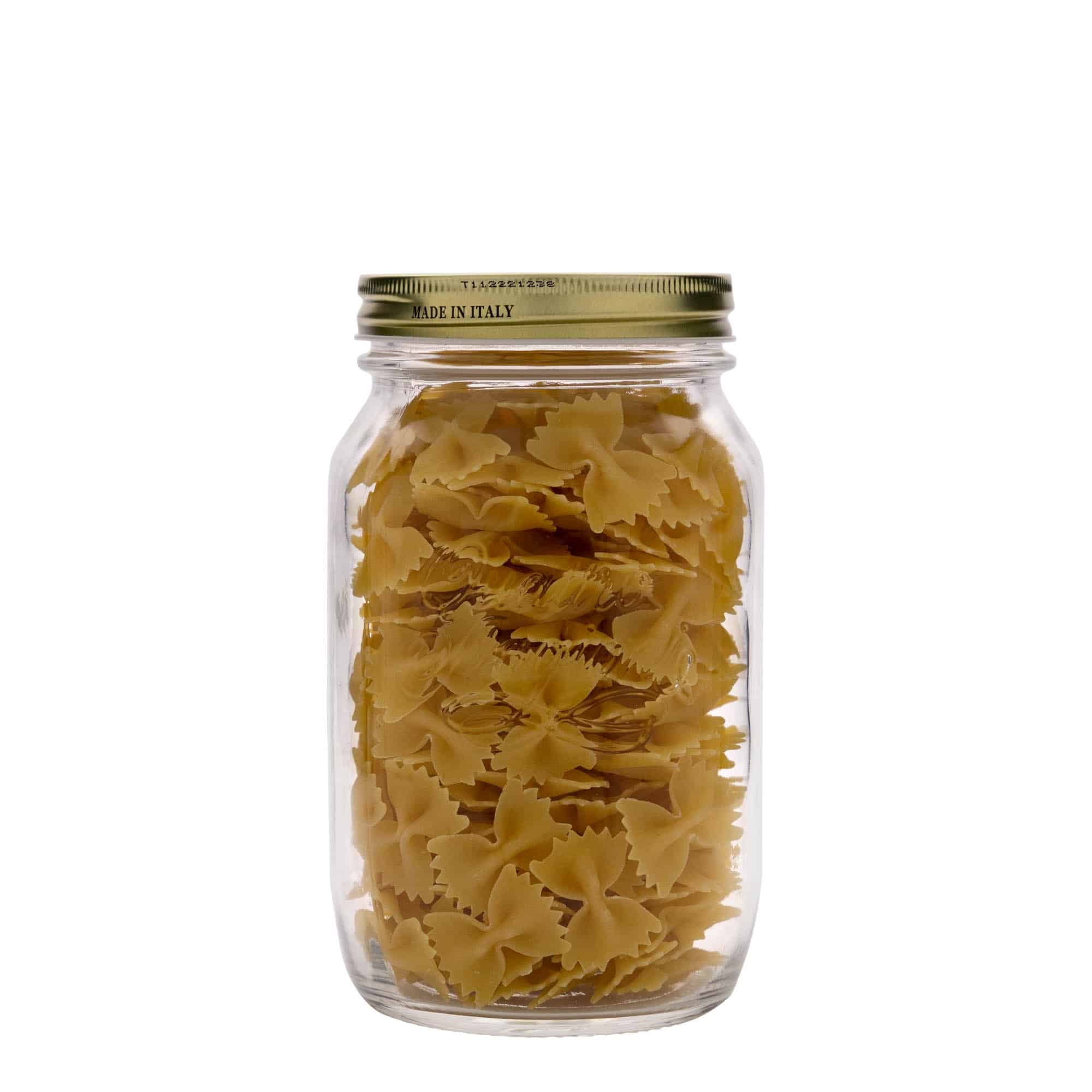 1,000 ml glass ‘Quattro Stagioni’, opening: screw cap