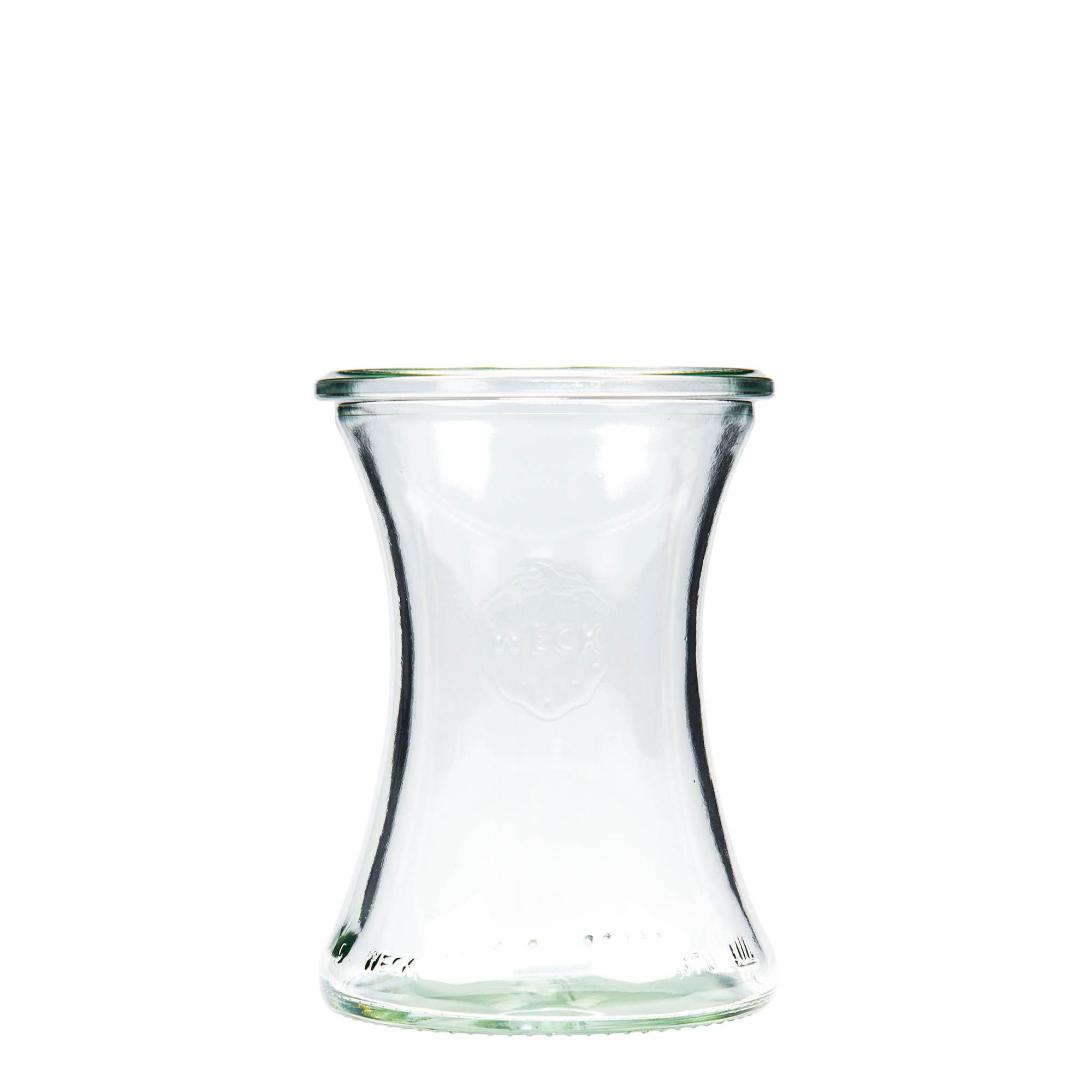 370 ml WECK delicacy jar, opening: round rim 370 ml WECK delicacy jar, opening: round rim
