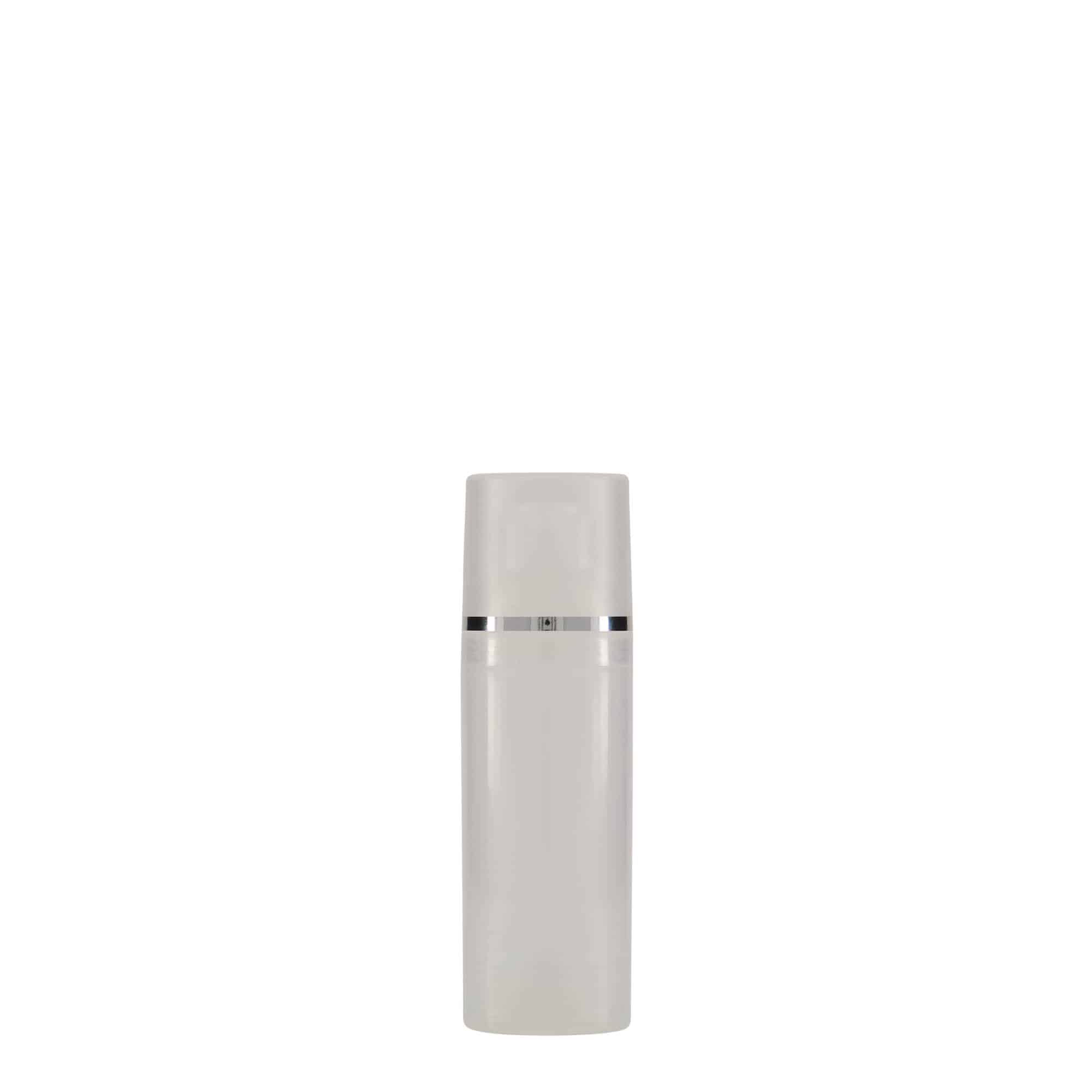 50 ml Airless Dispenser ‘Mezzo’, PP plastic, natural