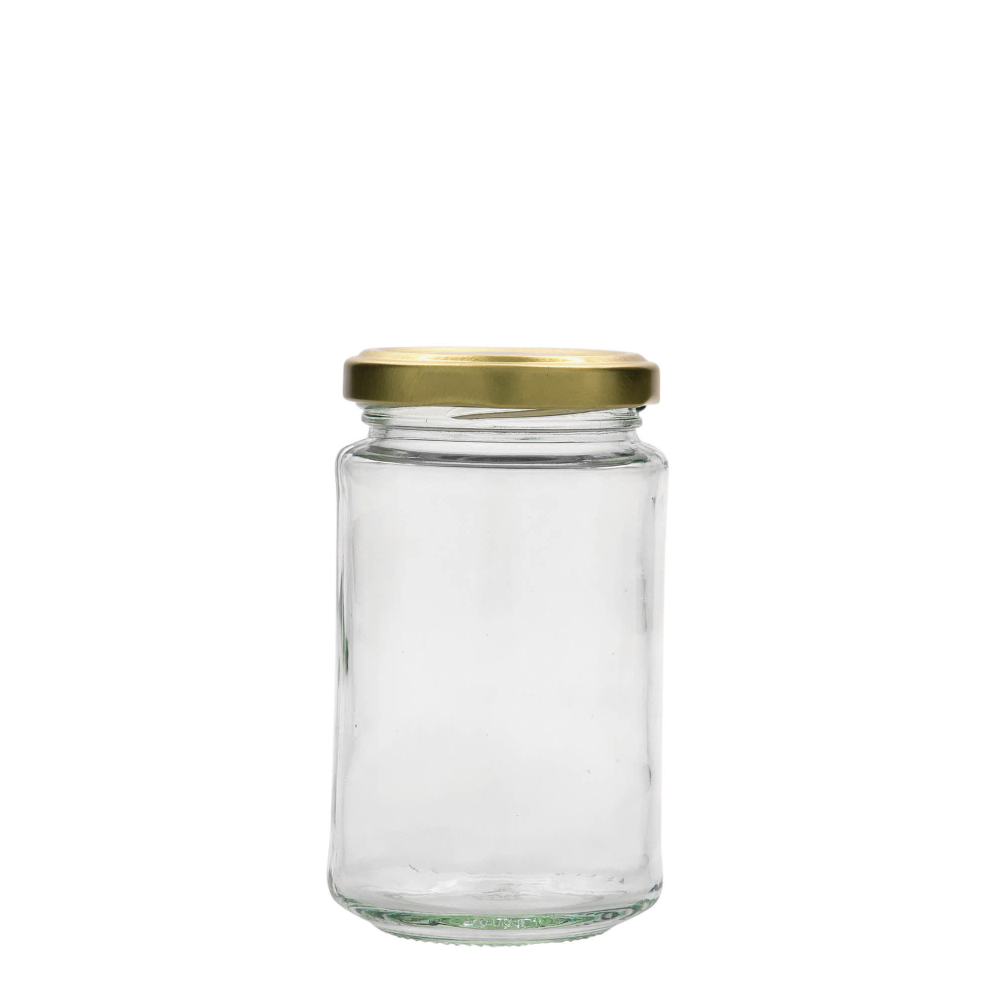 250 ml tall round glass, opening: Twist-off (TO 58)