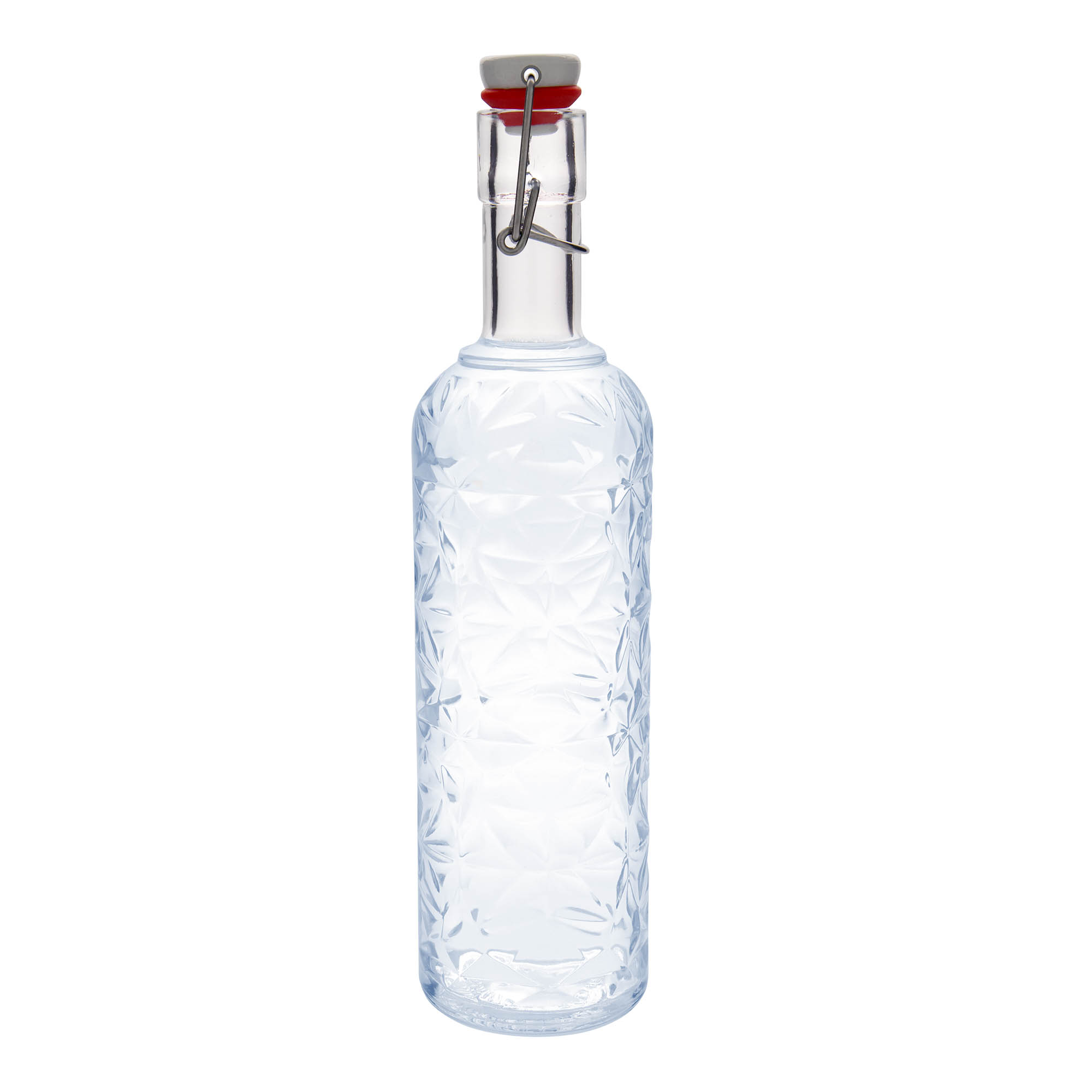 1,000 ml glass bottle 'Oriente', opening: swing top closure