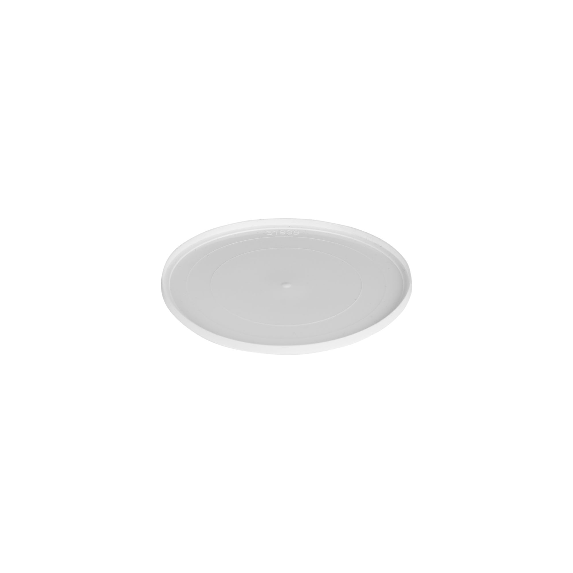 Cover disc for 150 ml ‘Bianca’, PP plastic, white