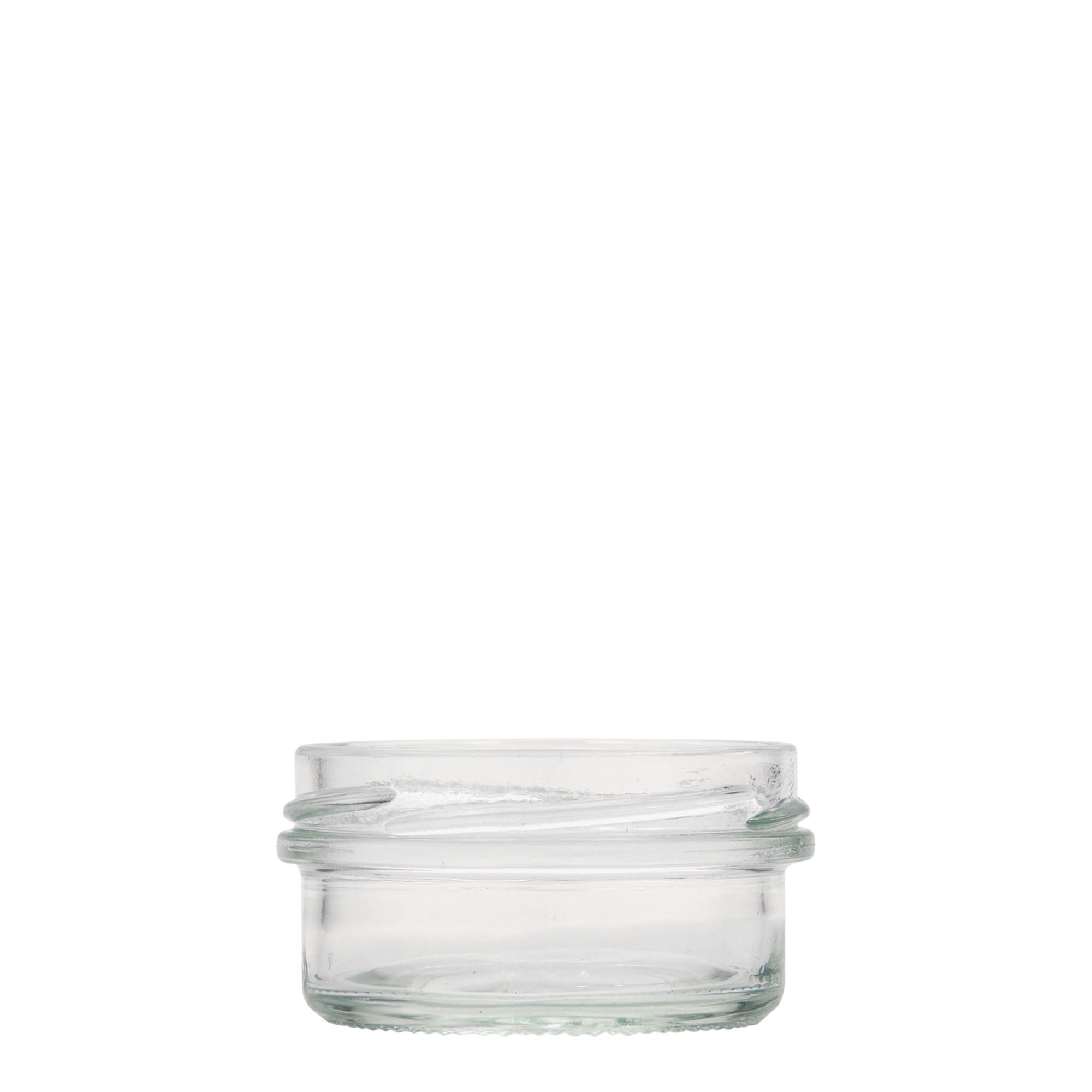 65 ml flat straight-sided jar, opening: Twist-Off (TO 66)