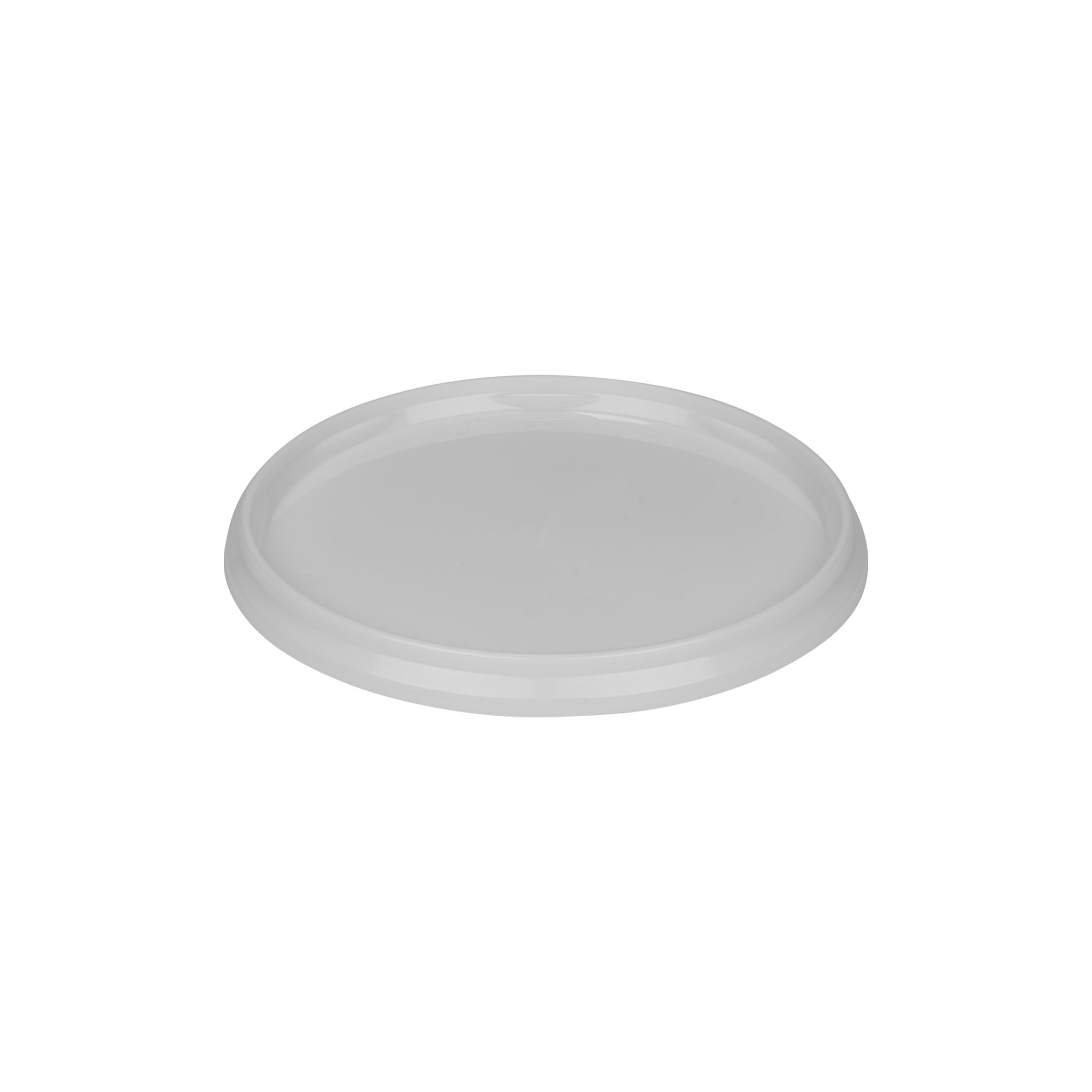 Lid for 1.8 l bucket, PP plastic, white