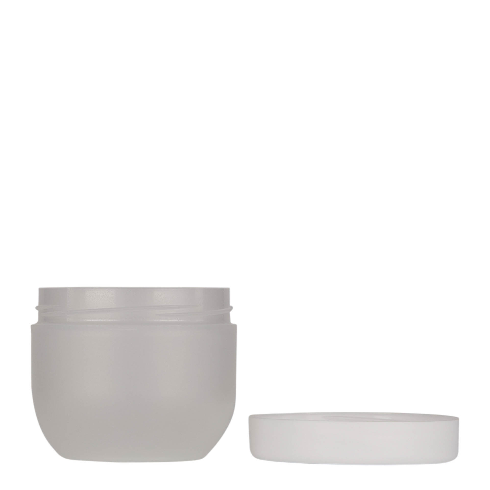 100 ml plastic jar 'Magic', PP, natural, opening: screw cap 100 ml plastic jar 'Magic', PP, natural, opening: screw cap