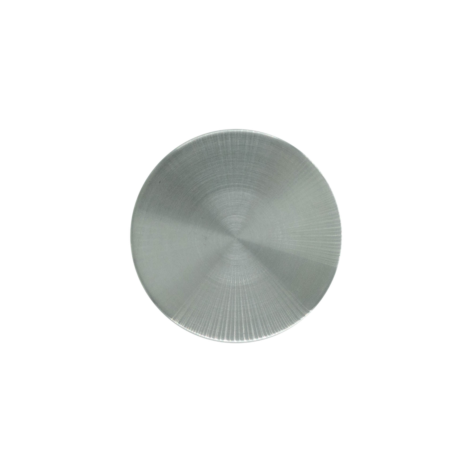 Screw cap 'Perseus', metal, silver Screw cap 'Perseus', metal, silver