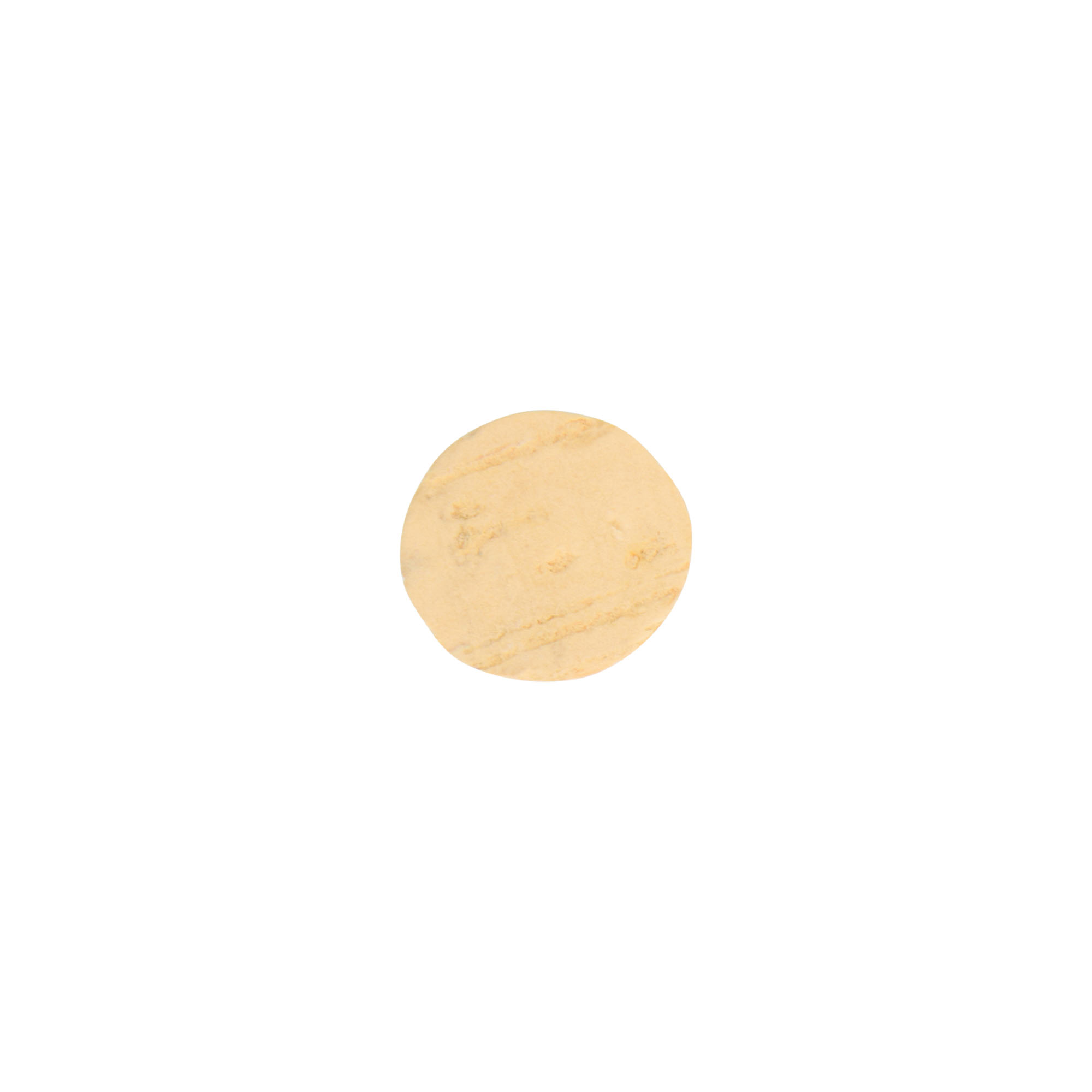 Pointed cork 14–17 x 22, pressed cork, beige, for opening: cork