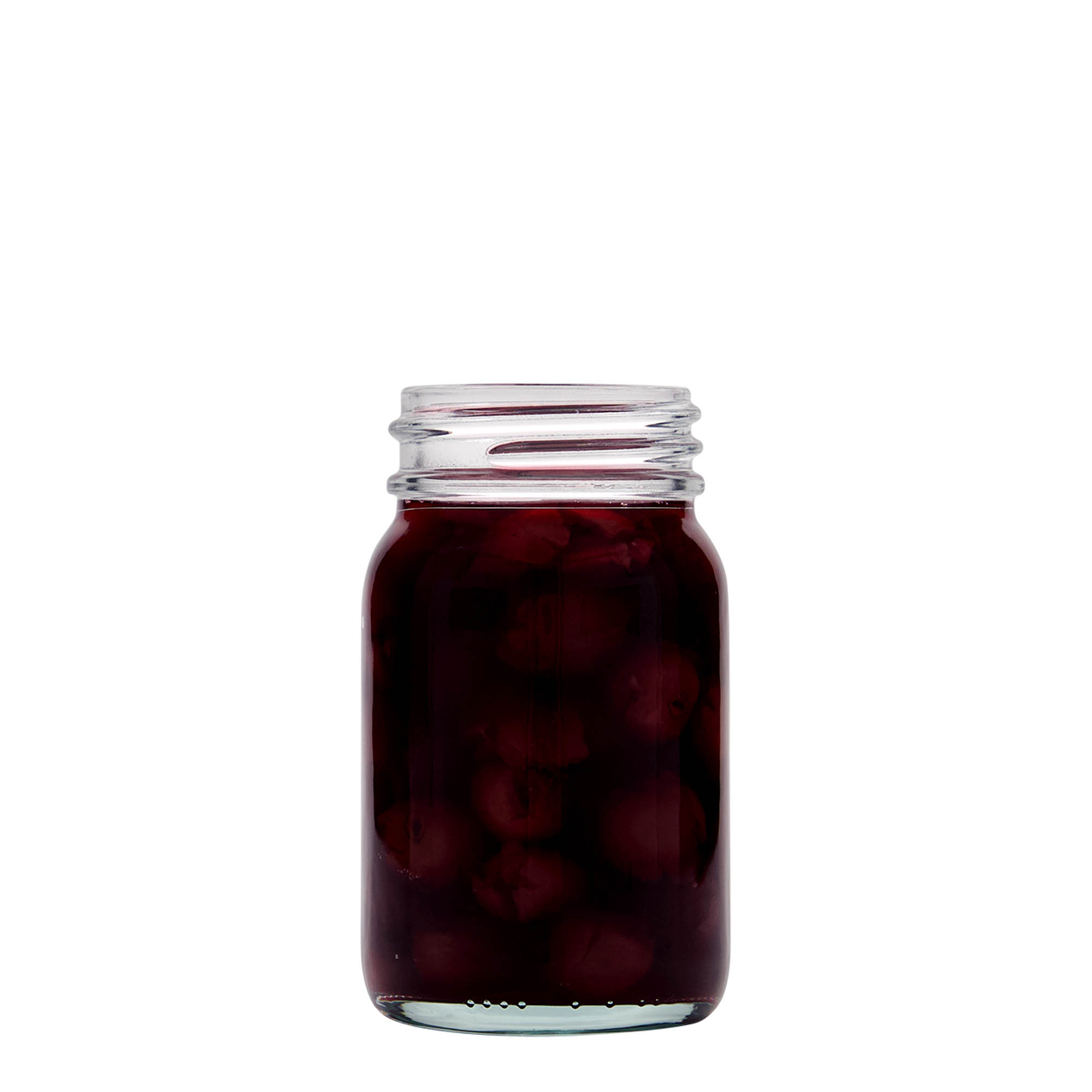 200 ml wide-neck jar, opening: DIN 55 200 ml wide-neck jar, opening: DIN 55