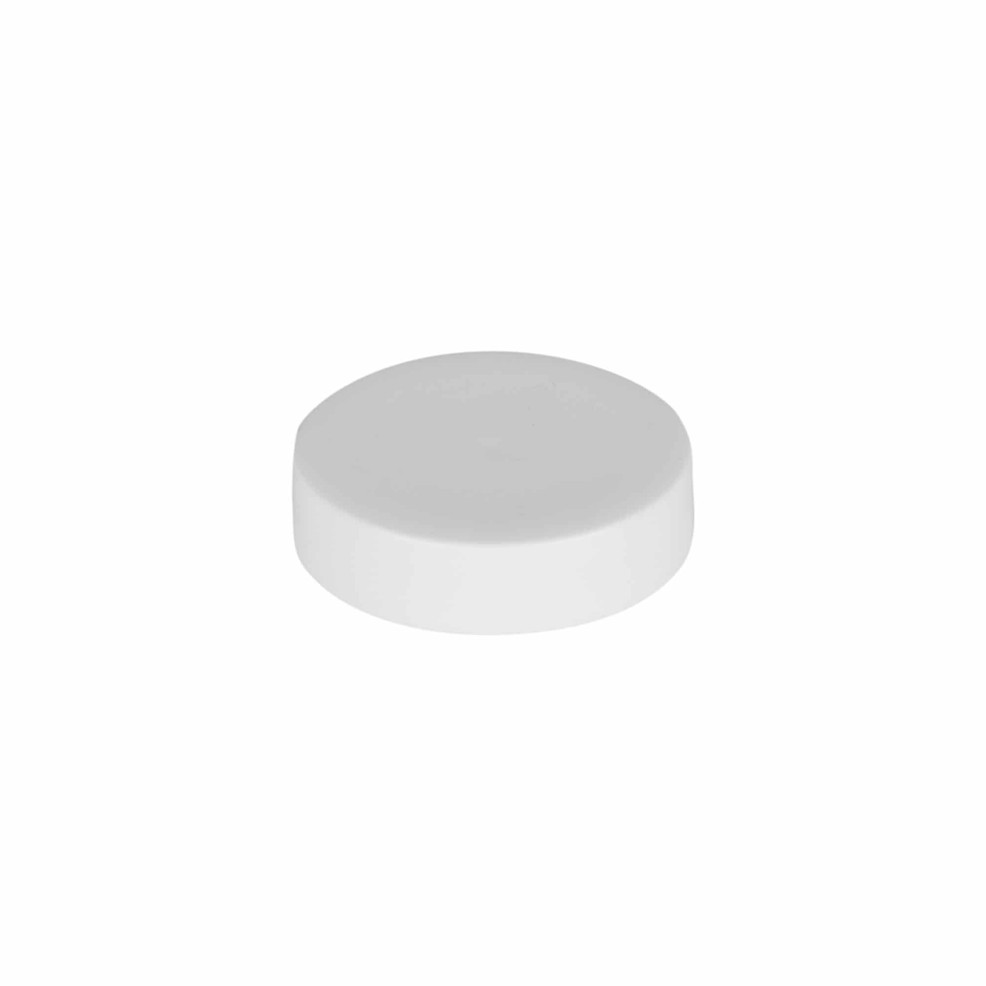 Screw cap for 10 ml ‘Antonella’, PP plastic, white