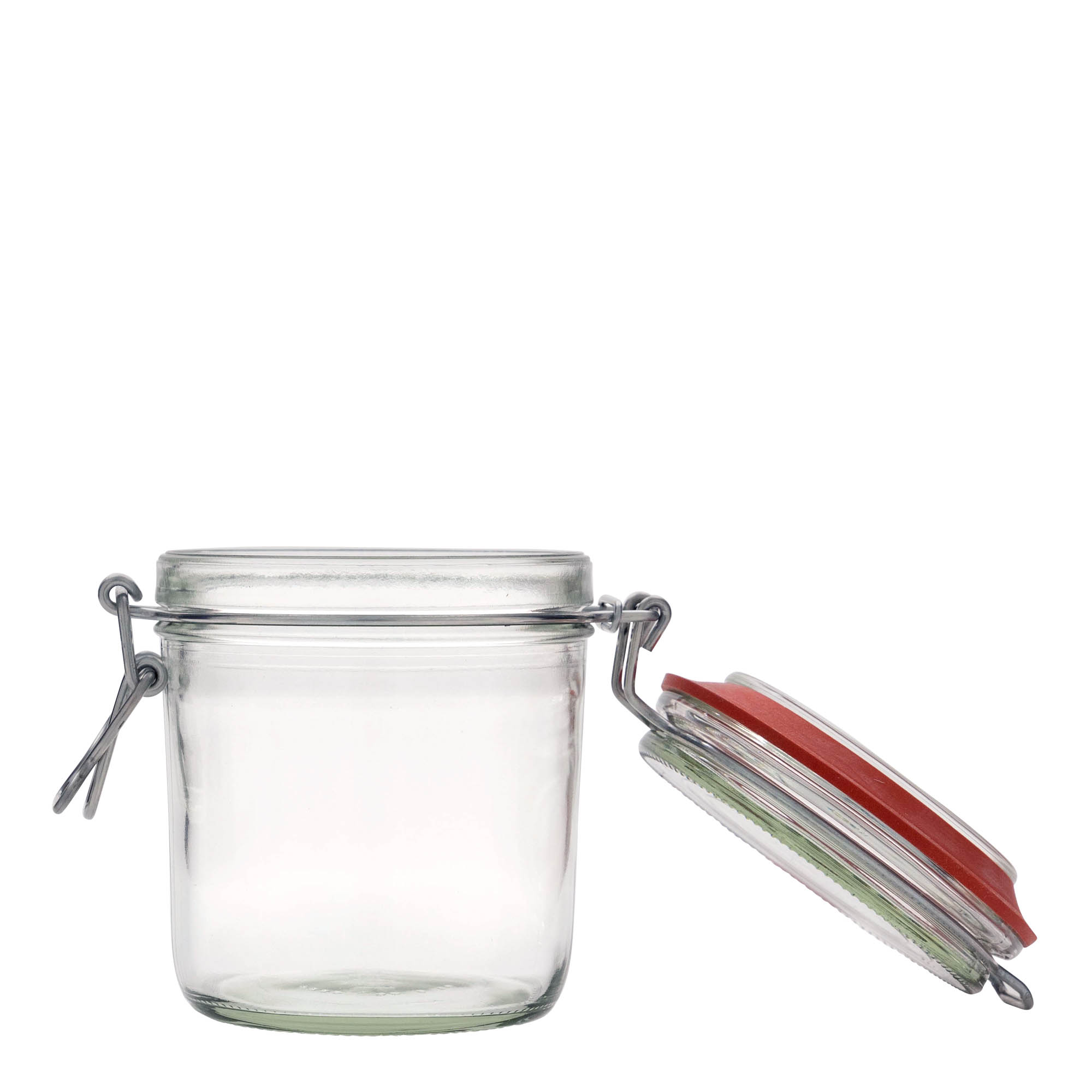 530 ml wire bail jar, opening: wire bail closure