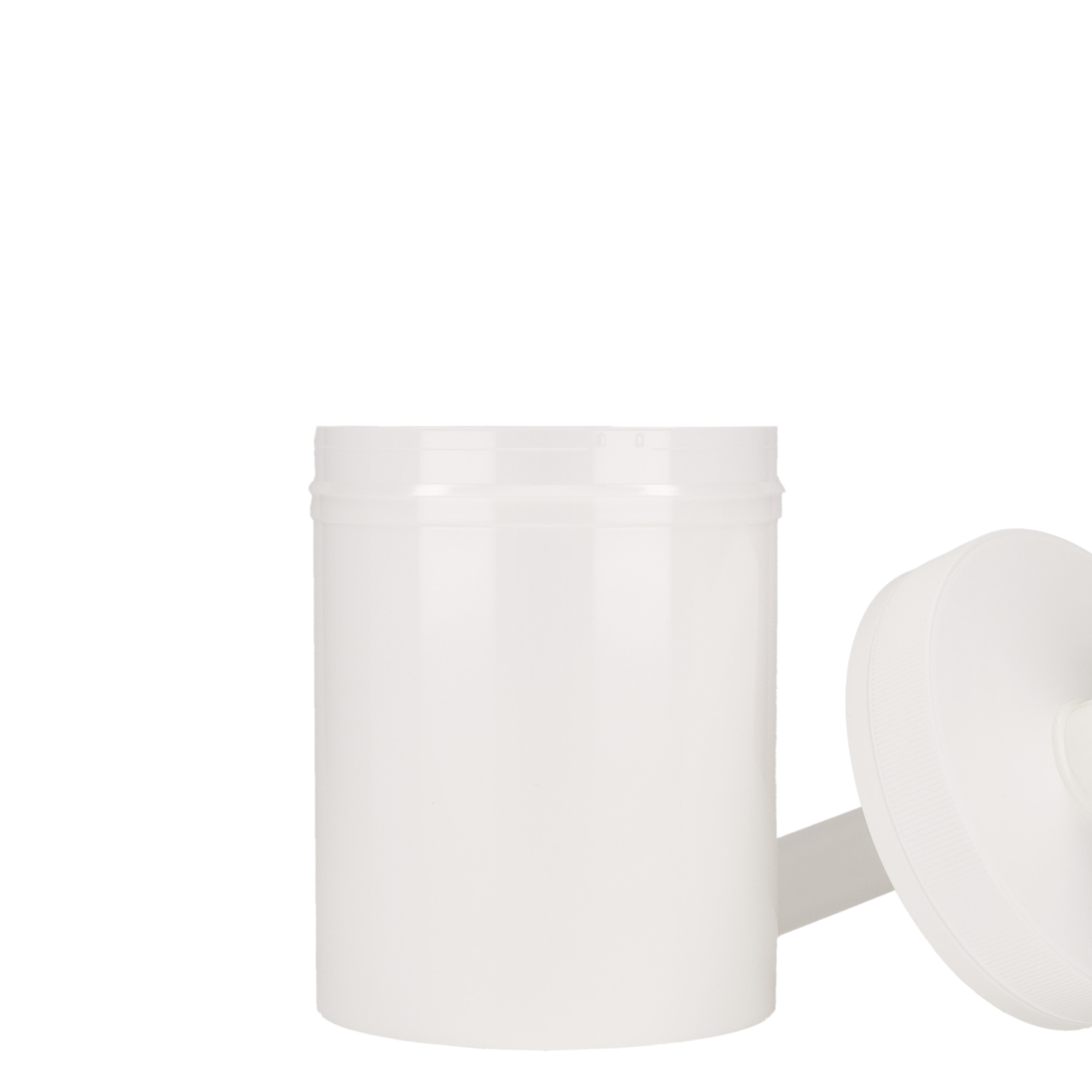 1,240 ml dispenser bottle 'Securibox', PP plastic, white, opening: screw cap 1,240 ml dispenser bottle 'Securibox', PP plastic, white, opening: screw cap