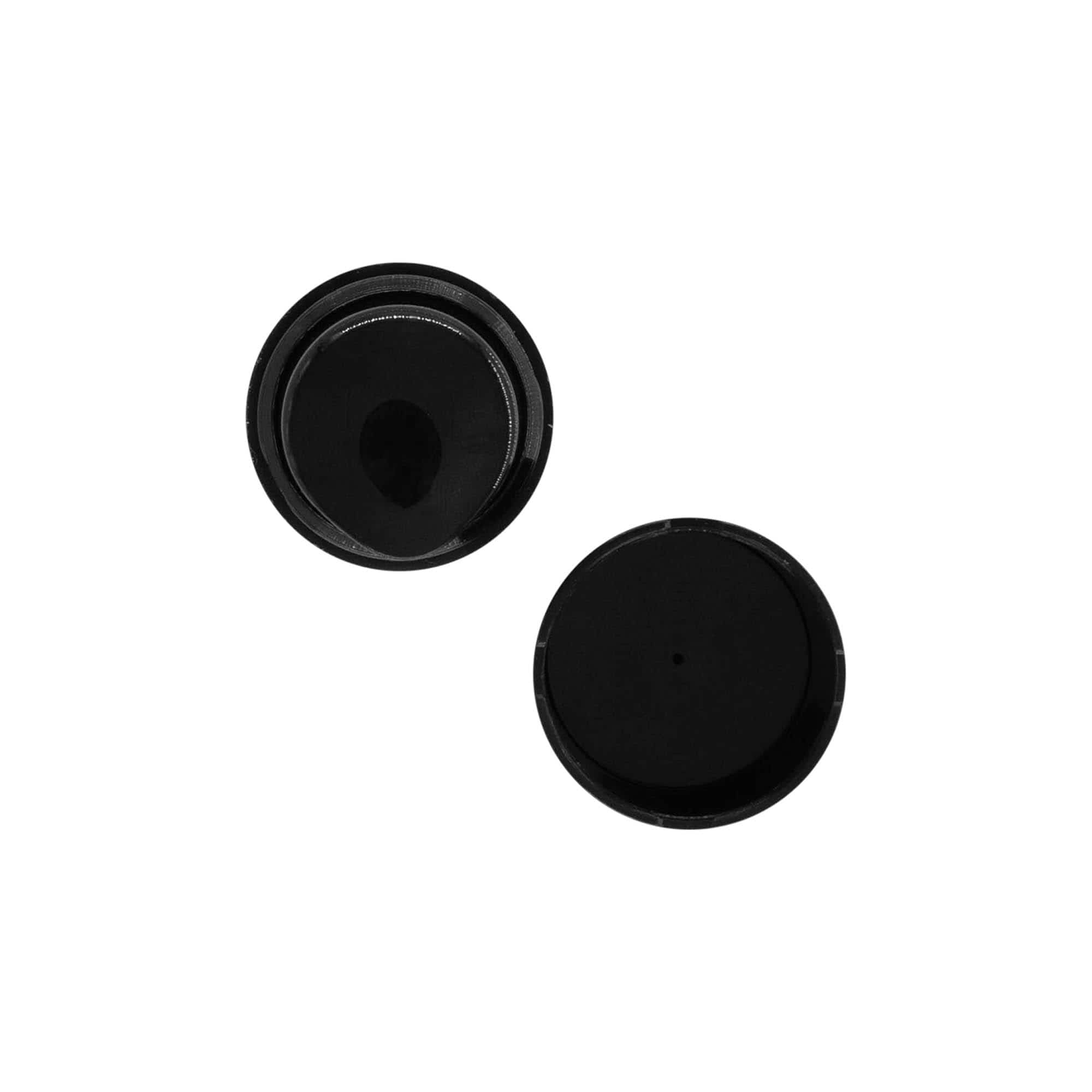 Airless Dispenser Pump Head ‘Nano’, PP Plastic, black