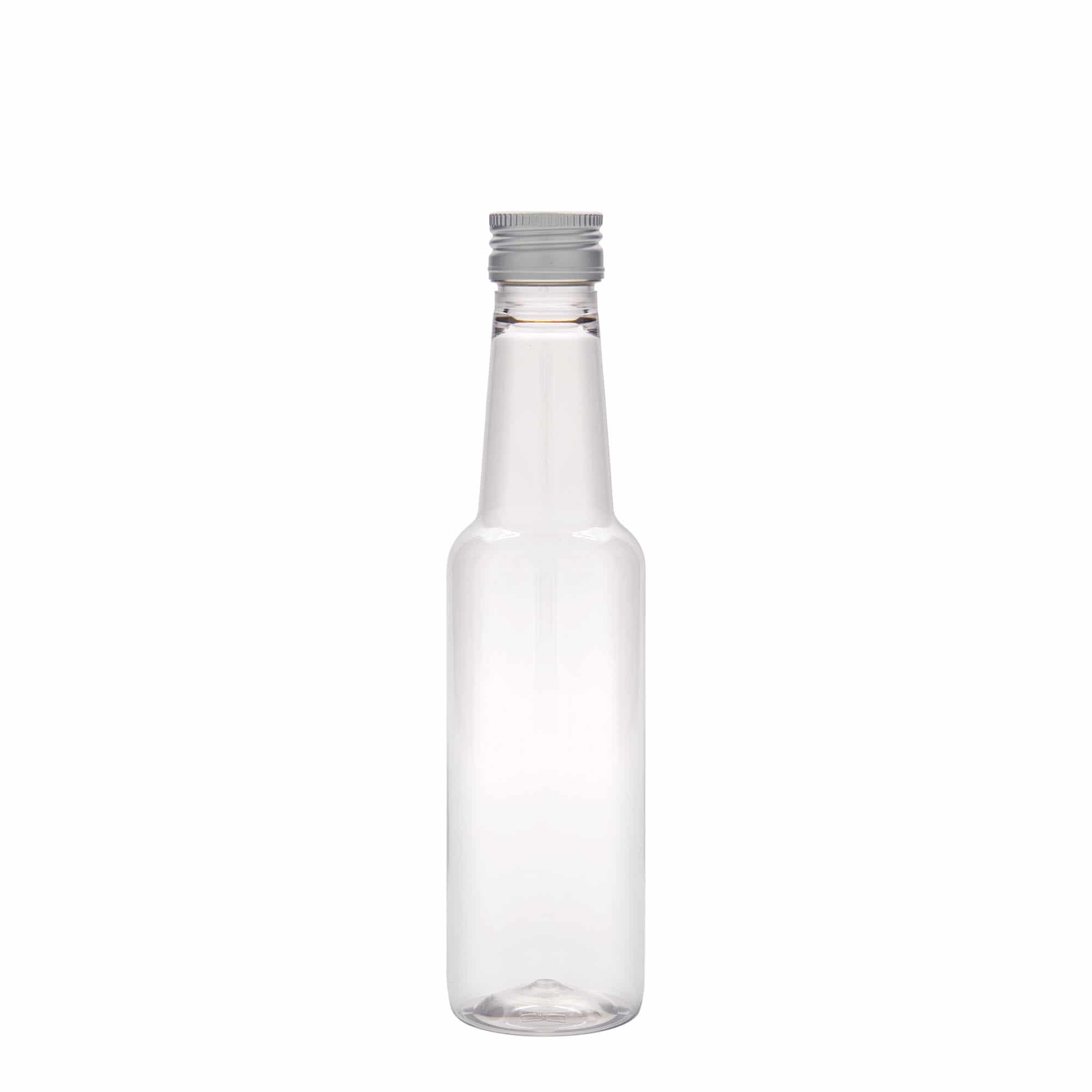 250 ml PET bottle ‘Wine’, plastic, opening: PP 28
